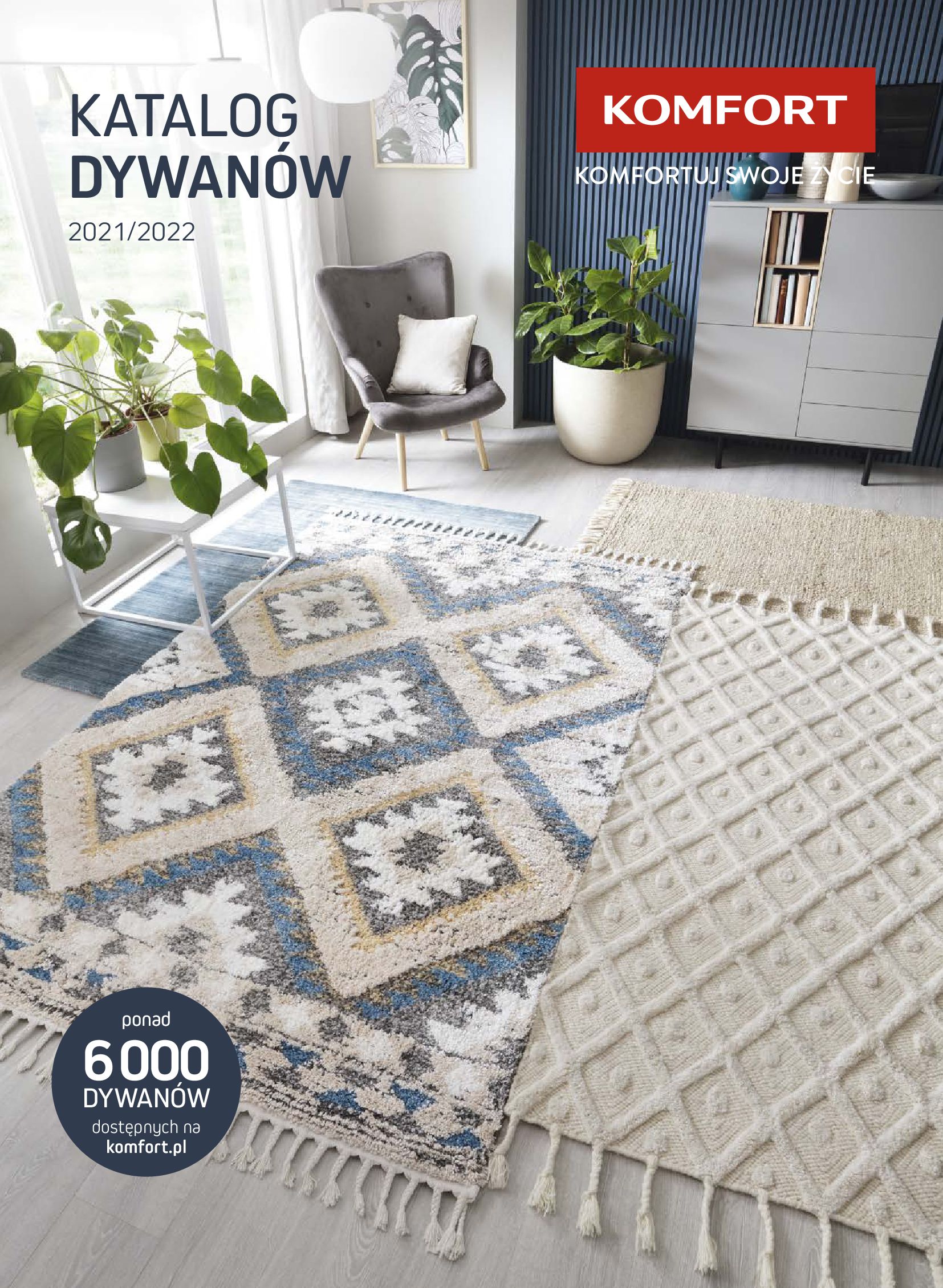 Gazetka Komfort: Komfort - Katalog dywanów 2021-10-10 page-1
