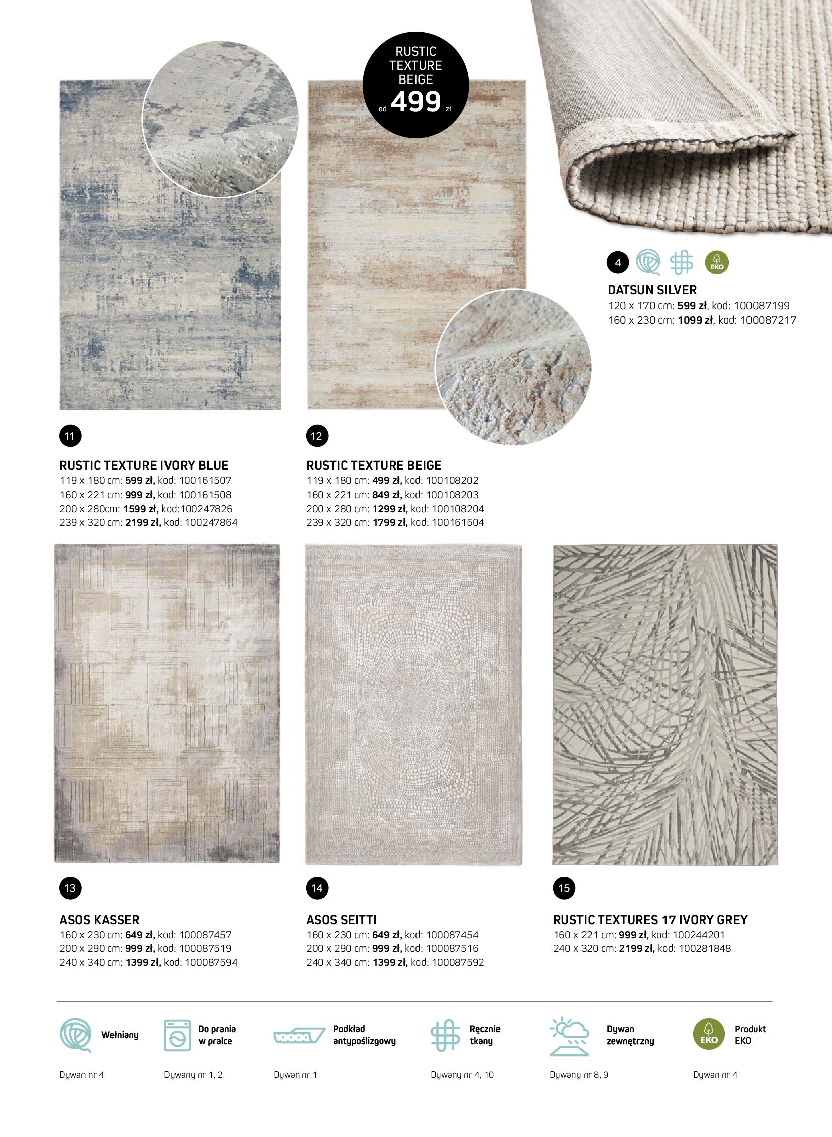 Gazetka Komfort: Komfort - Katalog dywanów 2021-10-10 page-13
