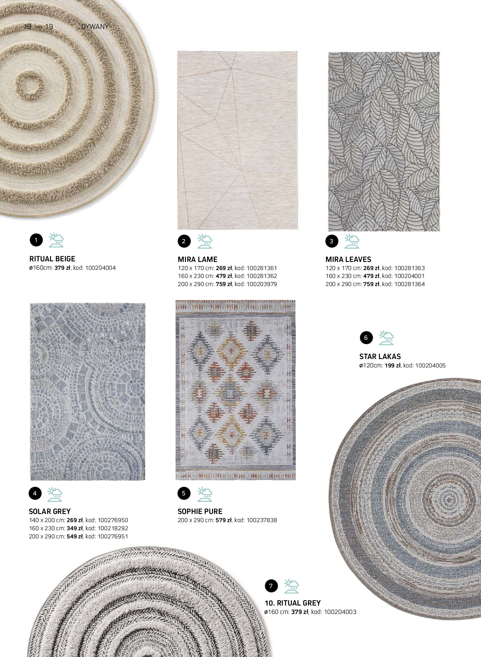 Gazetka Komfort: Komfort - Katalog dywanów 2021-10-10 page-18