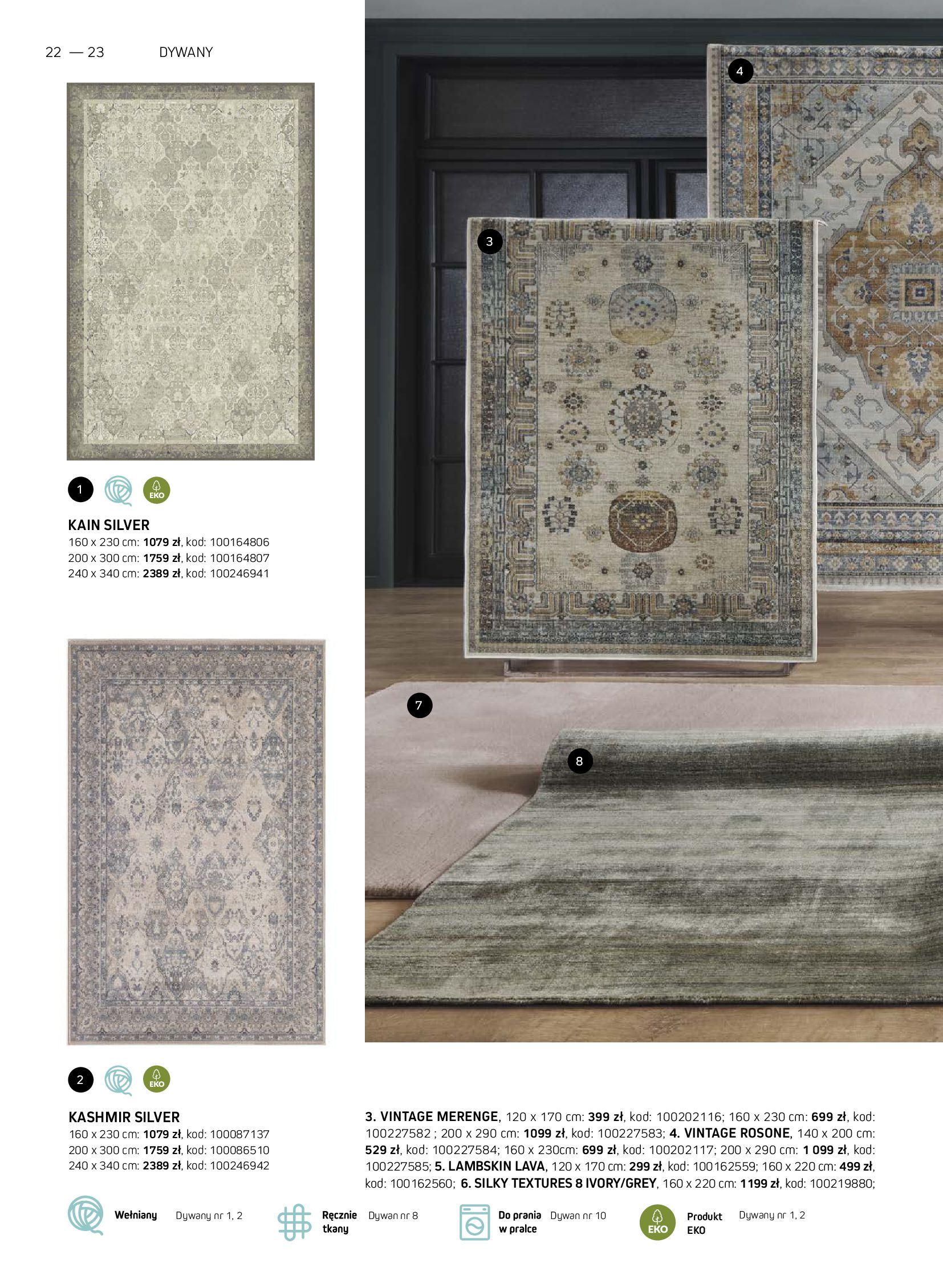 Gazetka Komfort: Komfort - Katalog dywanów 2021-10-10 page-22