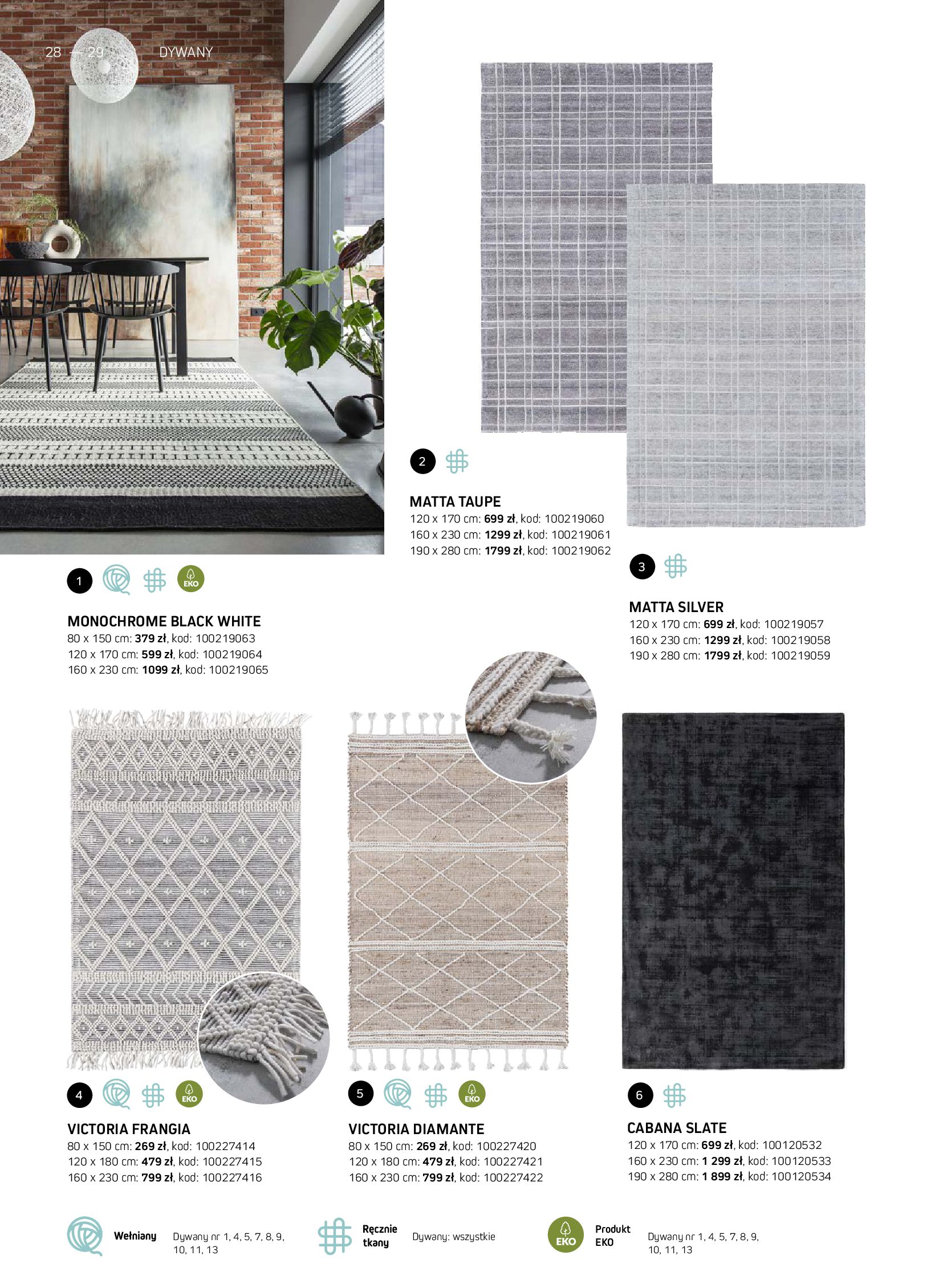 Gazetka Komfort: Komfort - Katalog dywanów 2021-10-10 page-28