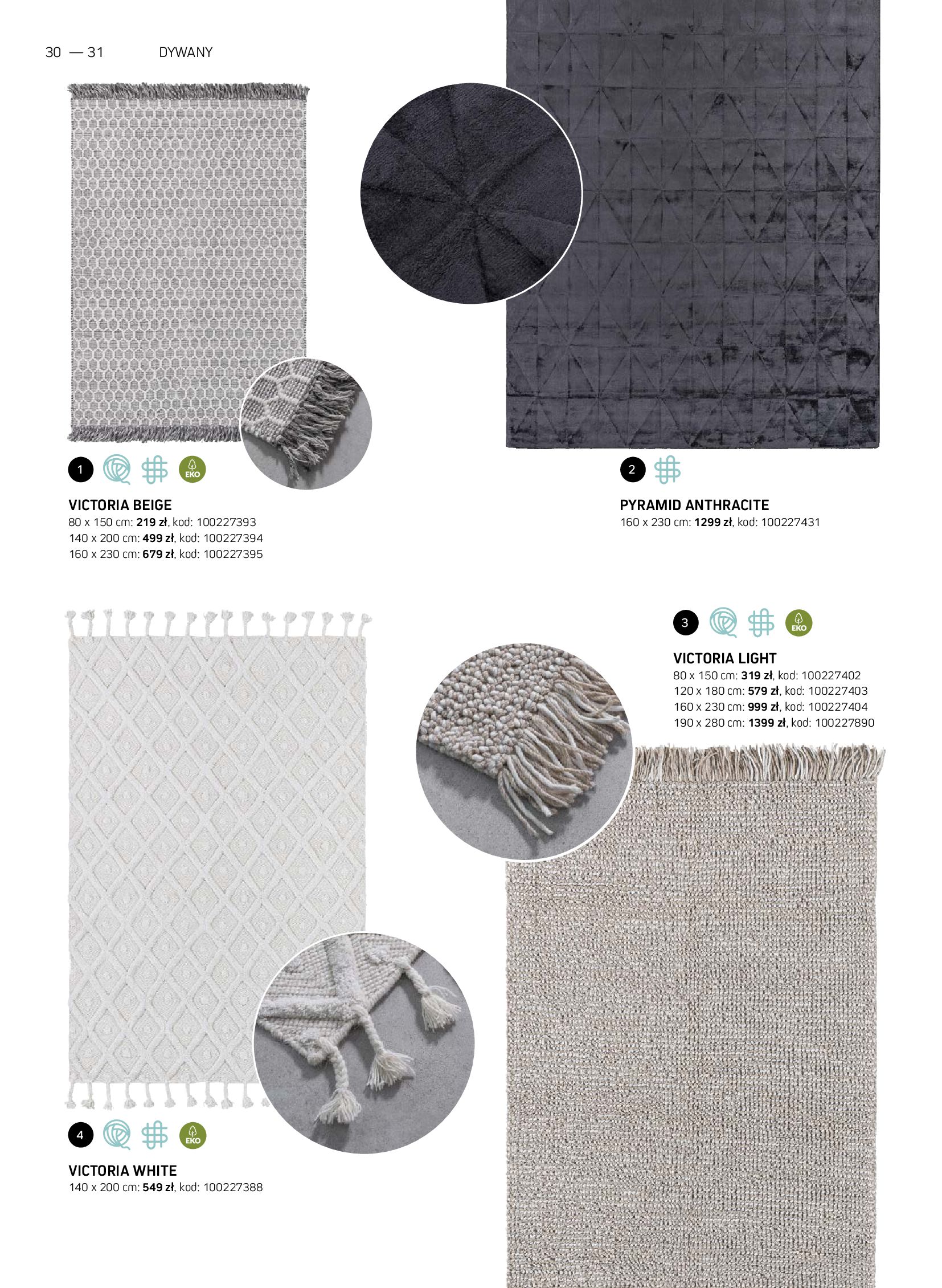 Gazetka Komfort: Komfort - Katalog dywanów 2021-10-10 page-30