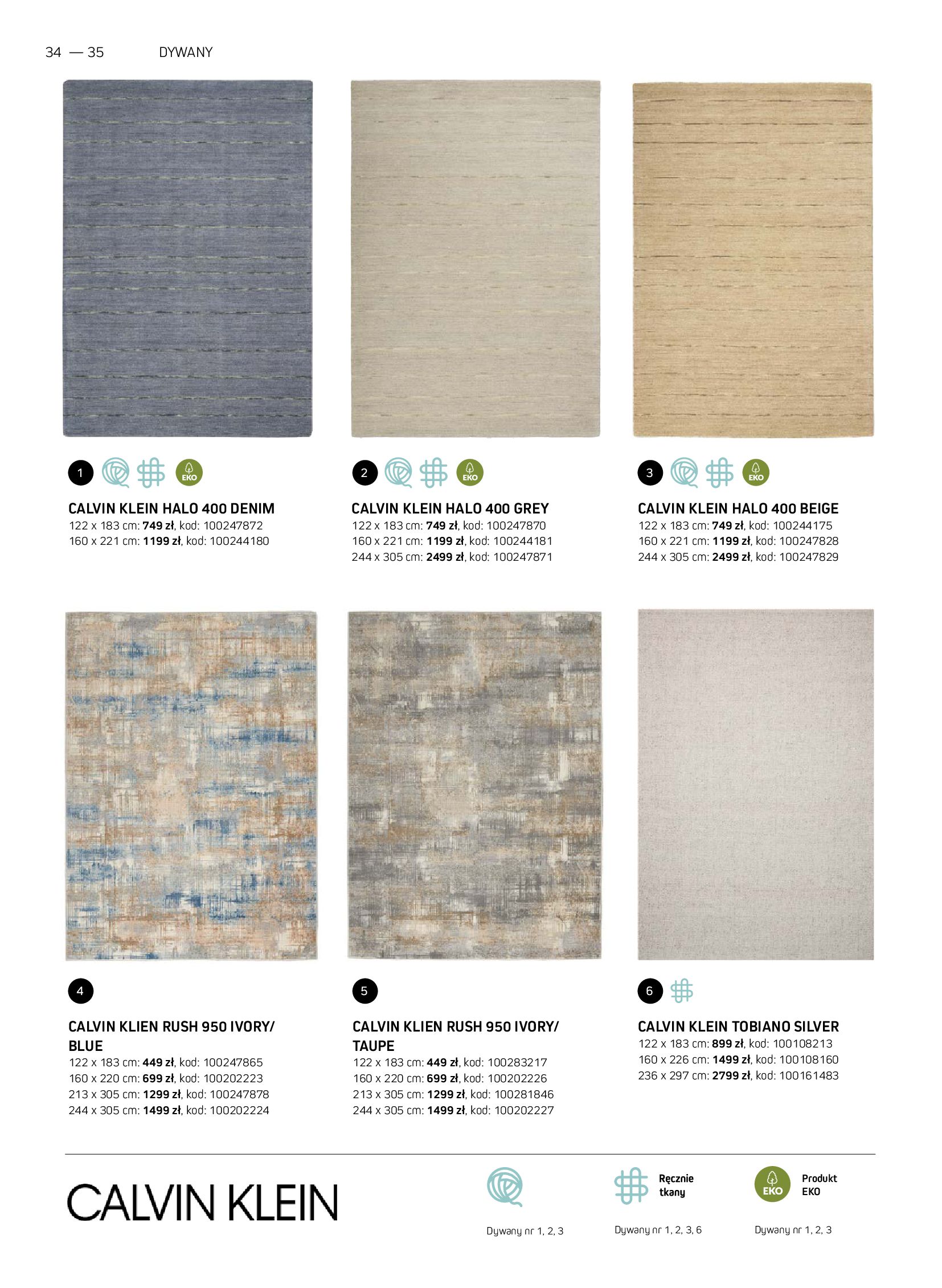 Gazetka Komfort: Komfort - Katalog dywanów 2021-10-10 page-34