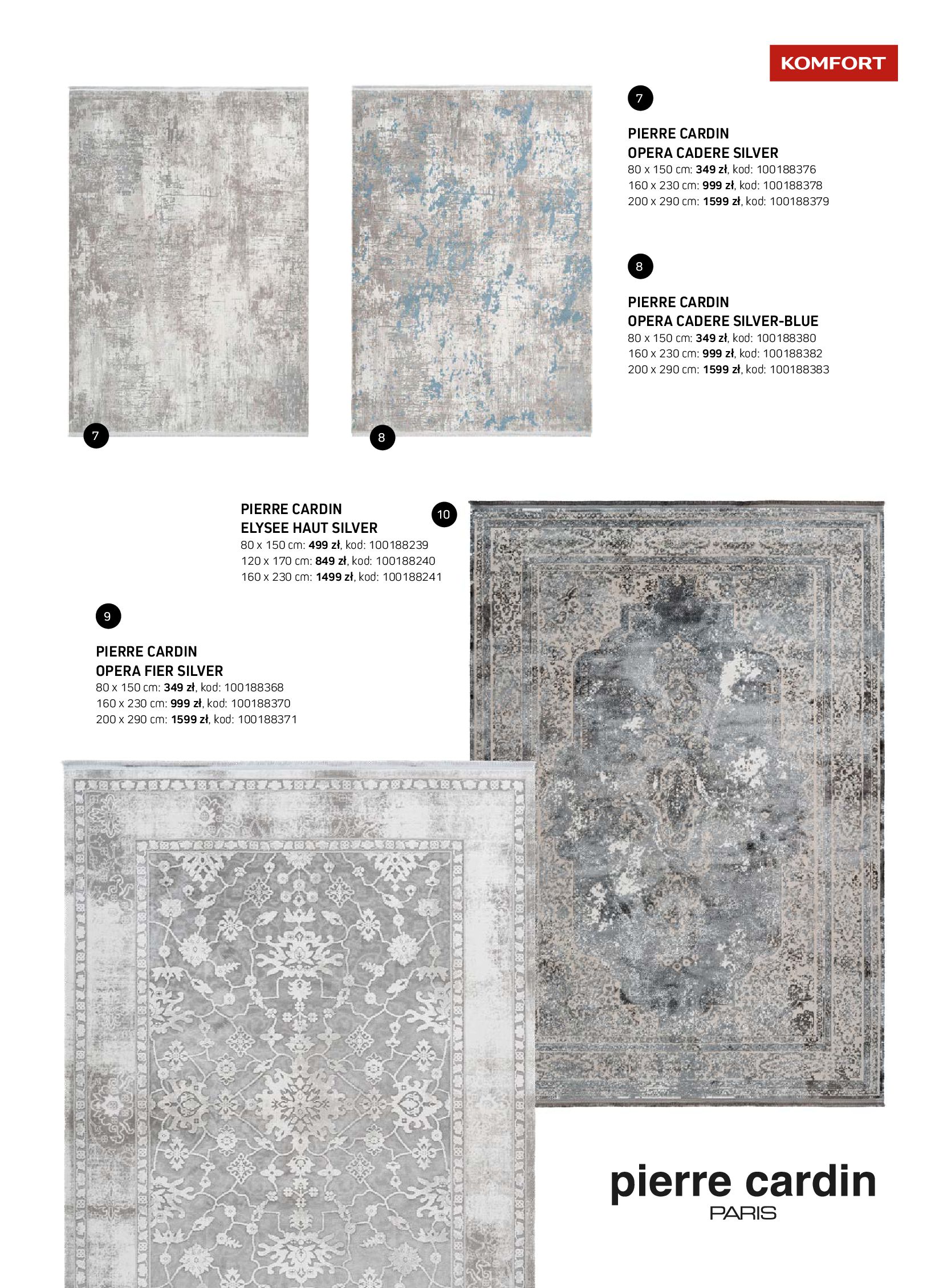 Gazetka Komfort: Komfort - Katalog dywanów 2021-10-10 page-35