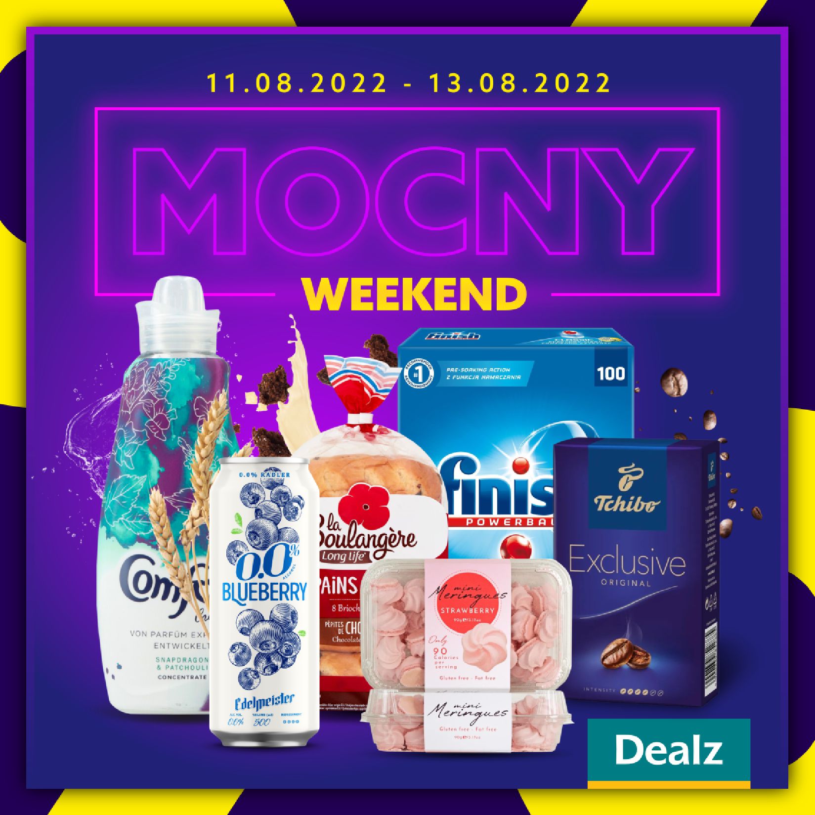 Dealz :  Gazetka Dealz - Mocny weekend 10.08.2022
