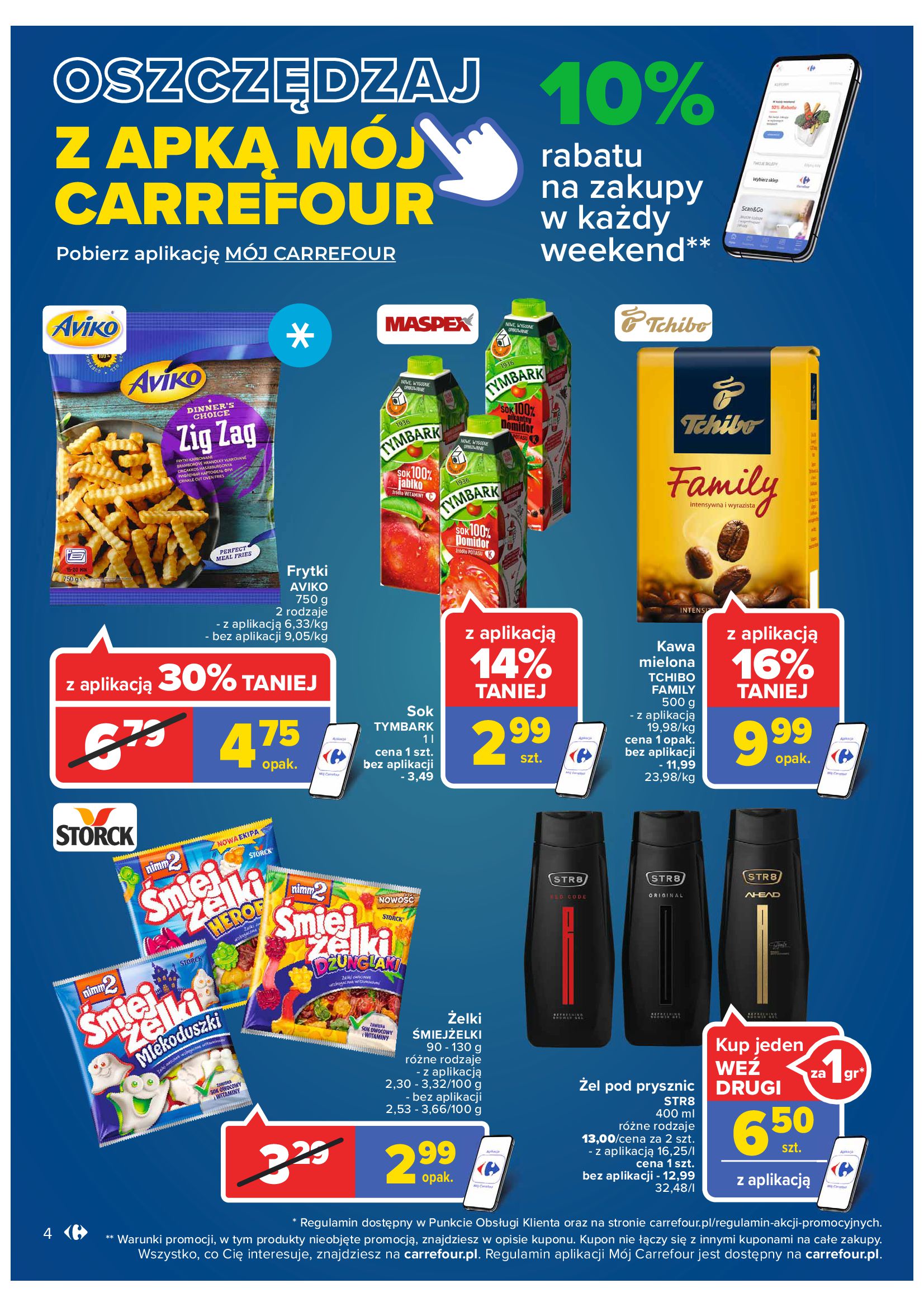 Gazetka Carrefour: Gazetka Carrefour od 11.01 2022-01-11 page-4
