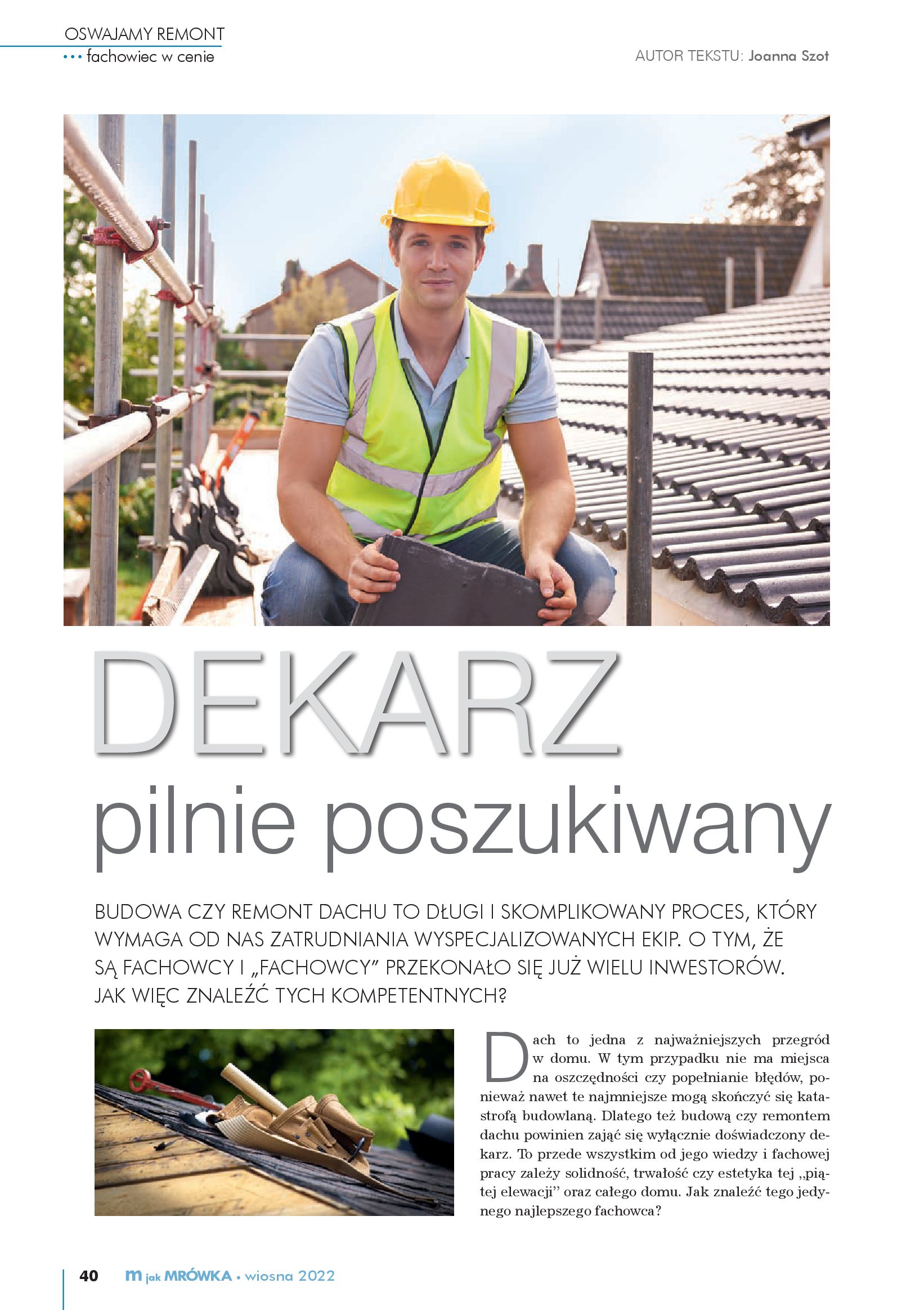 Gazetka PSB Mrówka: Gazetka PSB Mrówka - Poradnik m jak Mrówka- Wiosna 2022-03-23 page-42
