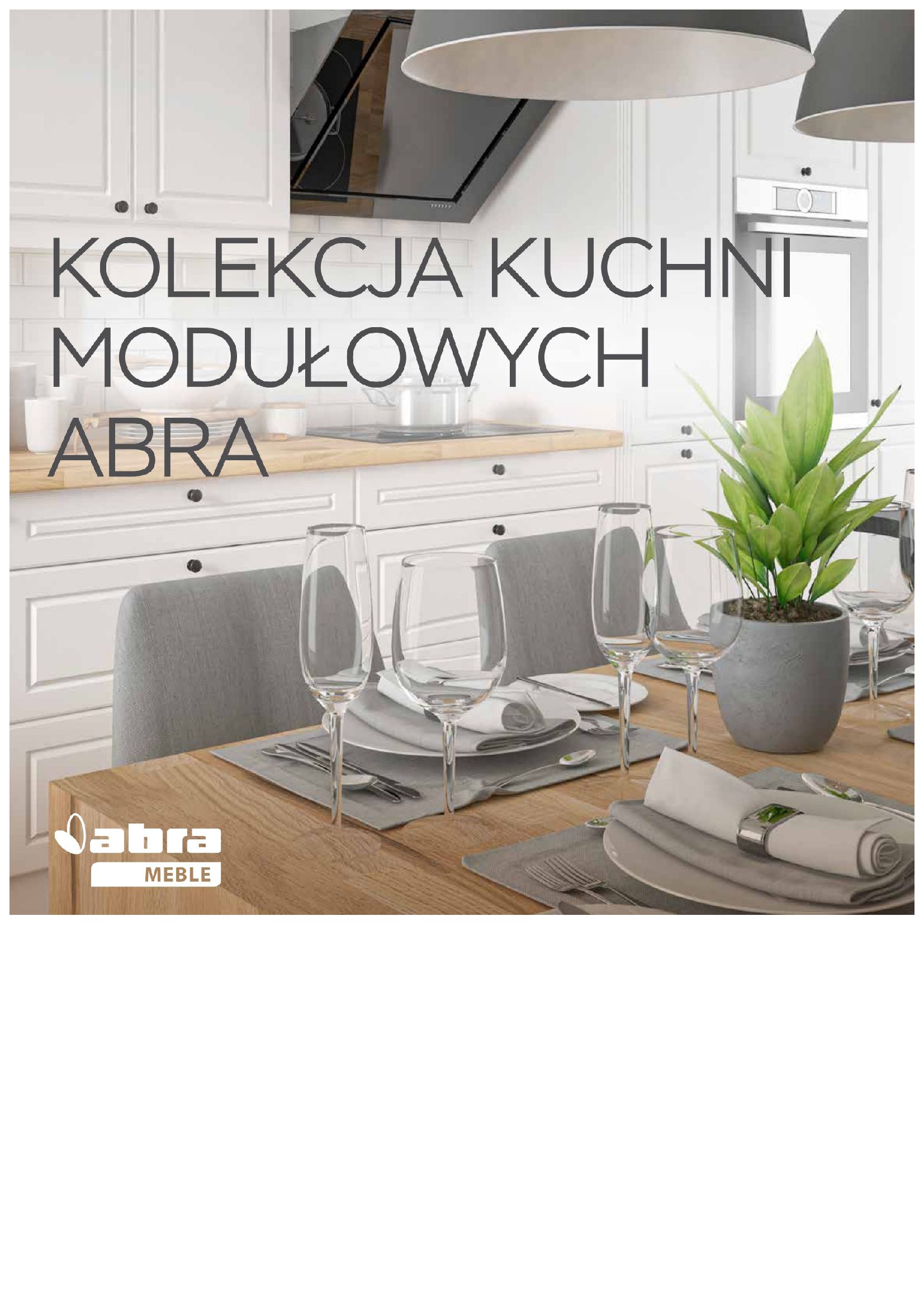 Abra:  Gazetka Abra - Kolekcja kuchni modułowych 22.01.2023
