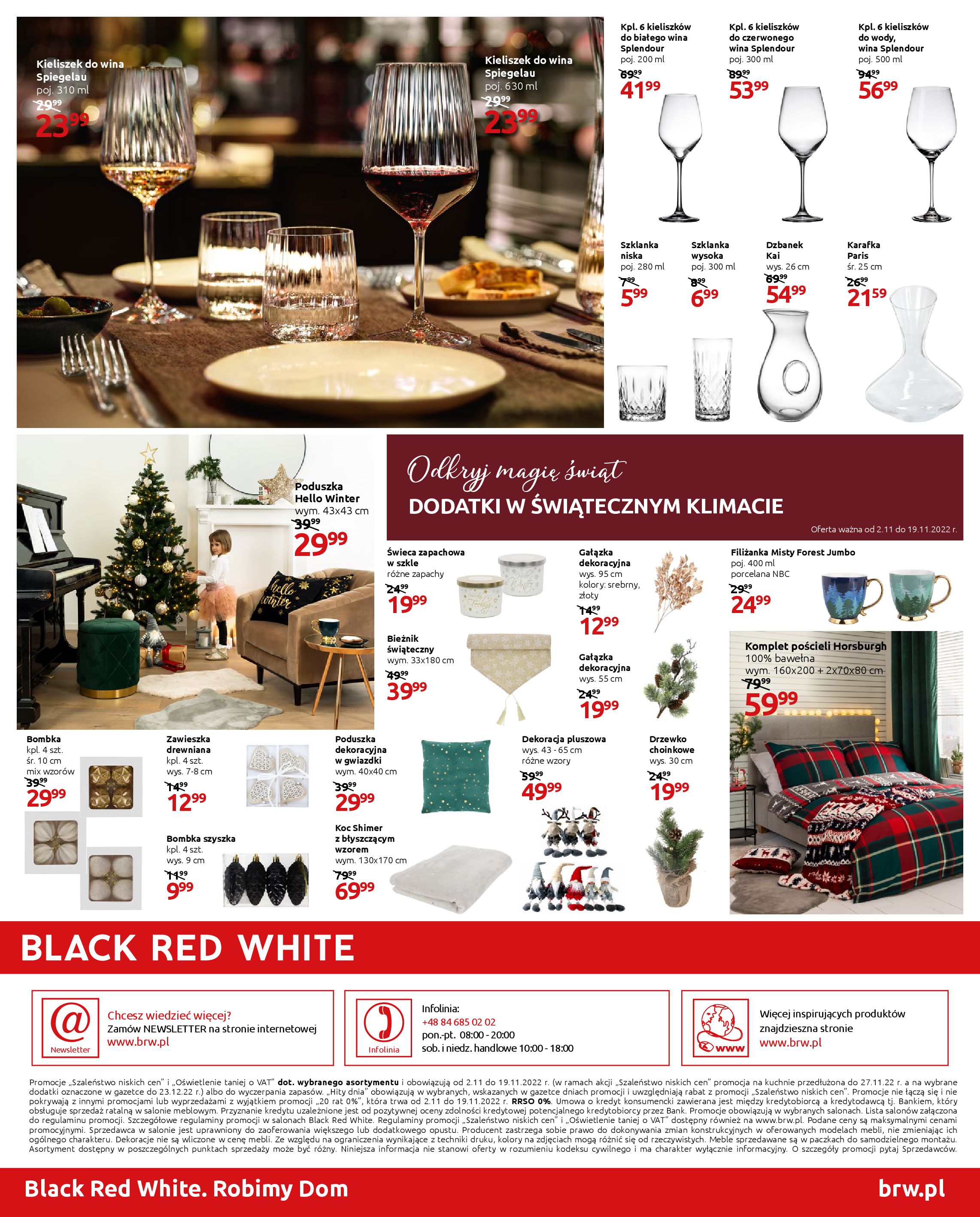 Gazetka Black Red White: Gazetka BRW - Wyposażenie kuchni i jadalni 2022-11-02 page-4