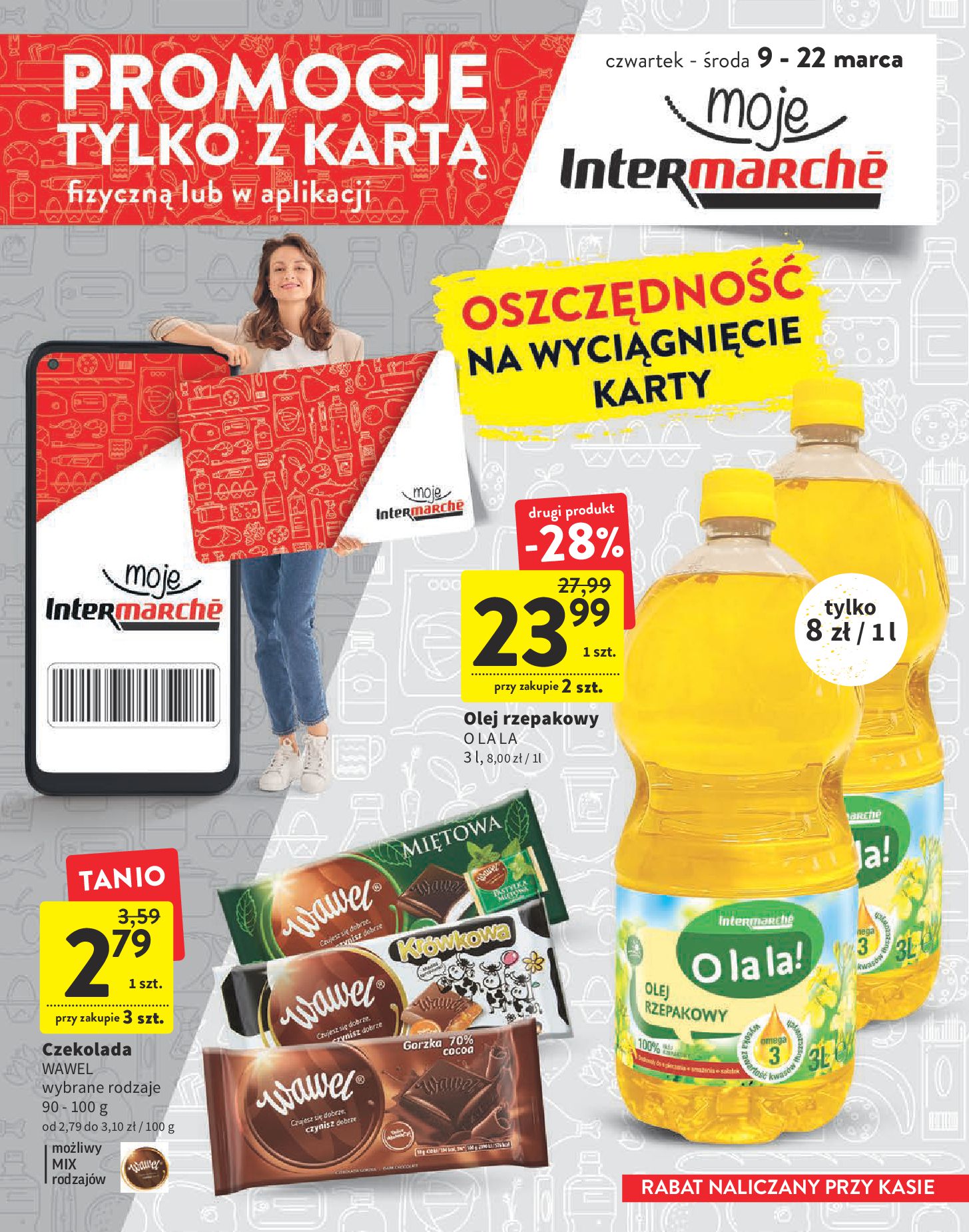 Intermarche:  Gazetka Intermarche - katalog Moje Intermarche 08.03.2023