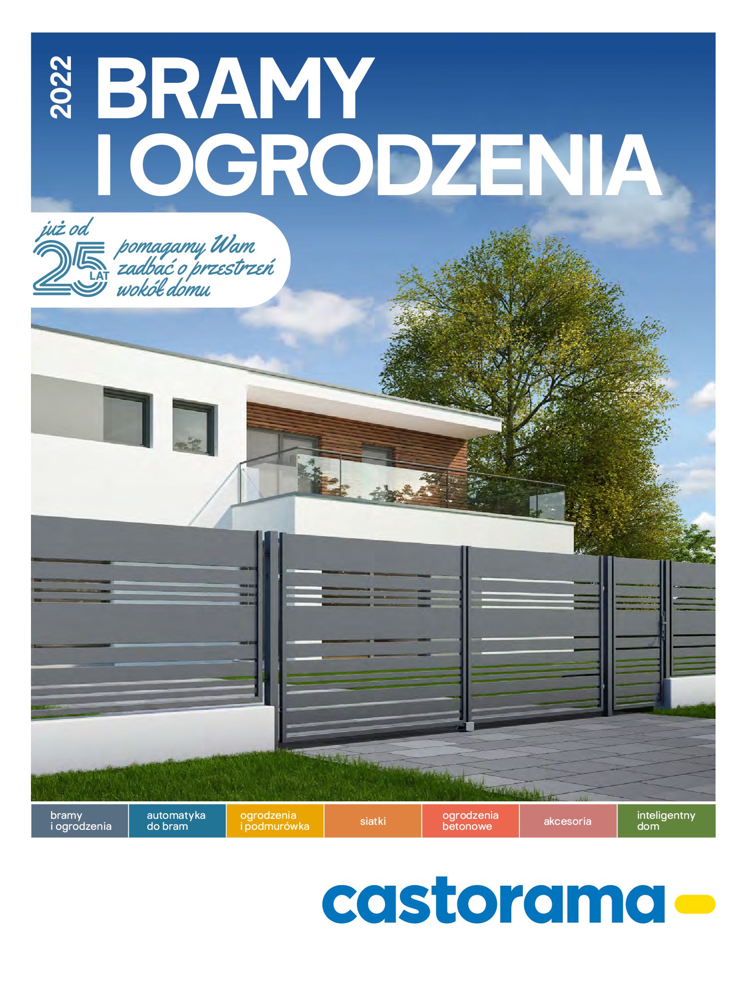 Gazetka Castorama: Castorama - Przewodnik bramy i ogrodzenia 2022 2022-03-01 page-1