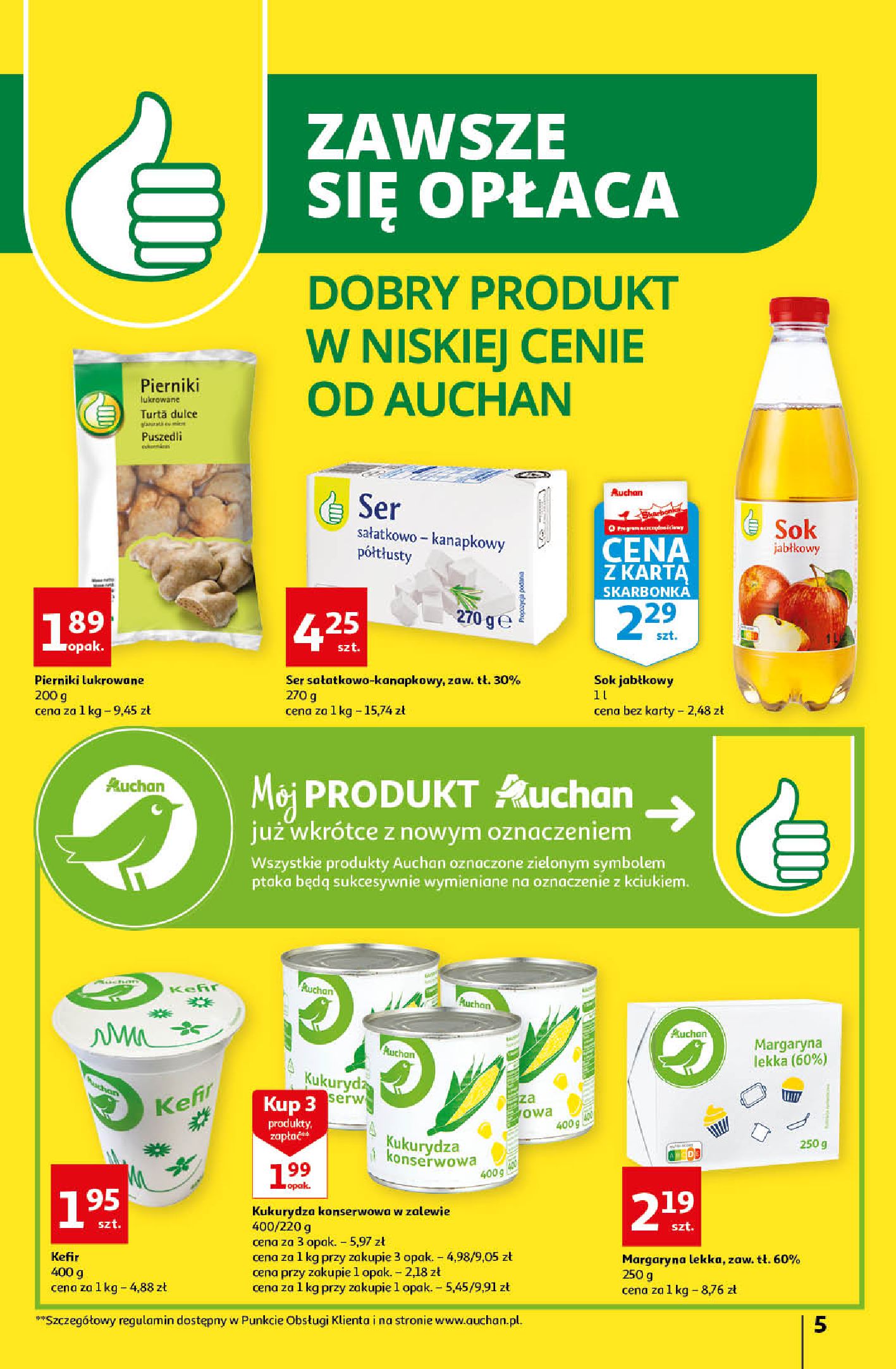 Gazetka Auchan: Gazetka Auchan - Magia oszczędzania 2022-11-24 page-5