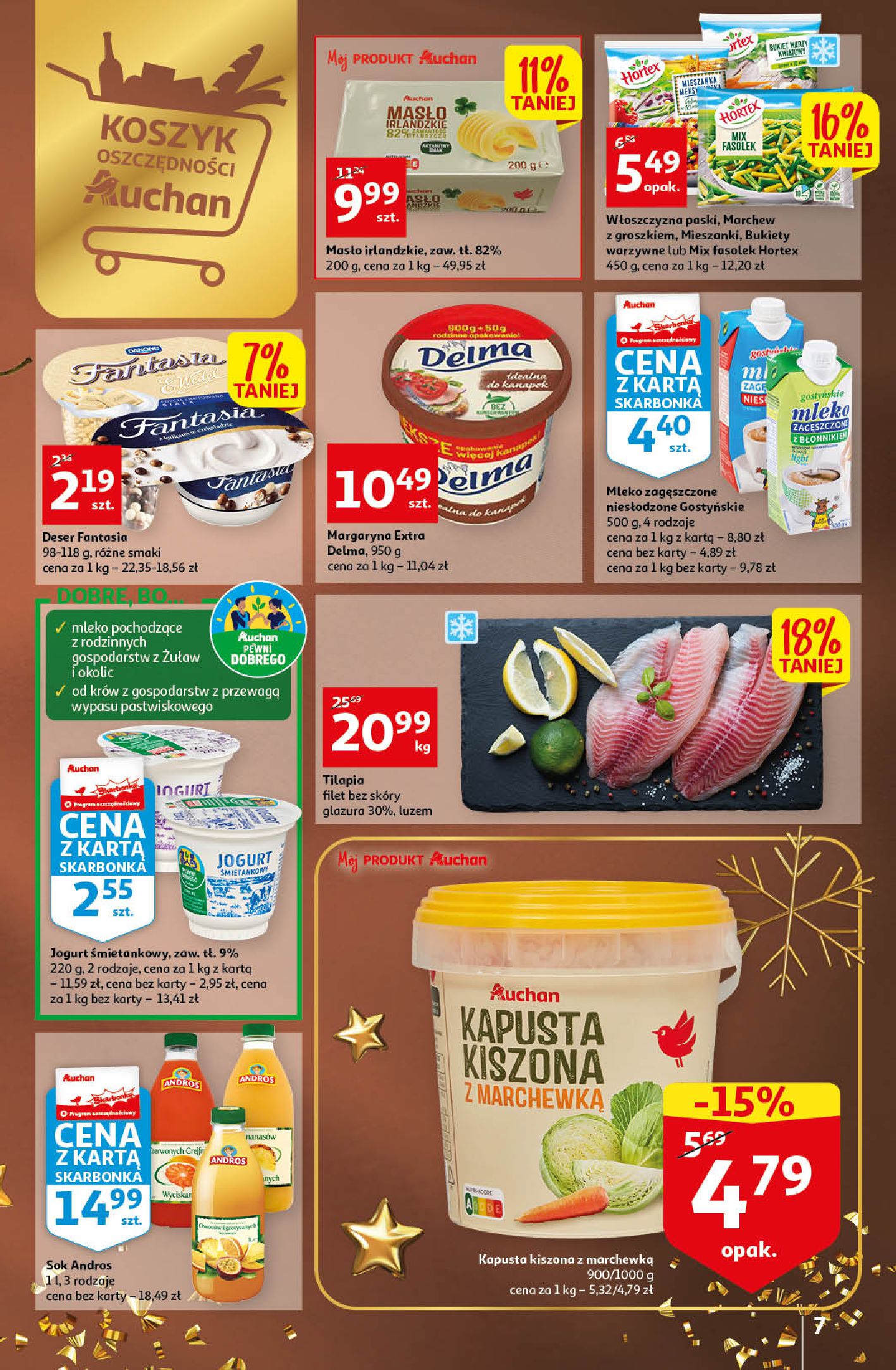 Gazetka Auchan: Gazetka Auchan - Magia oszczędzania 2022-11-24 page-7