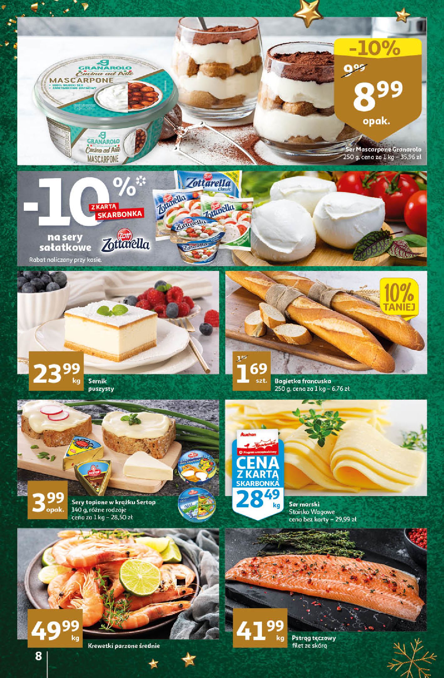 Gazetka Auchan: Gazetka Auchan - Magia oszczędzania 2022-11-24 page-8