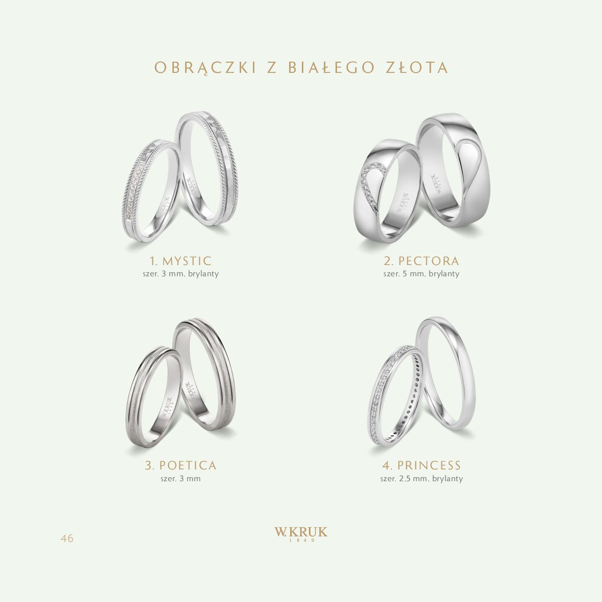 Gazetka W. KRUK: W. KRUK - katalog ślubny 2022-09-09 page-48