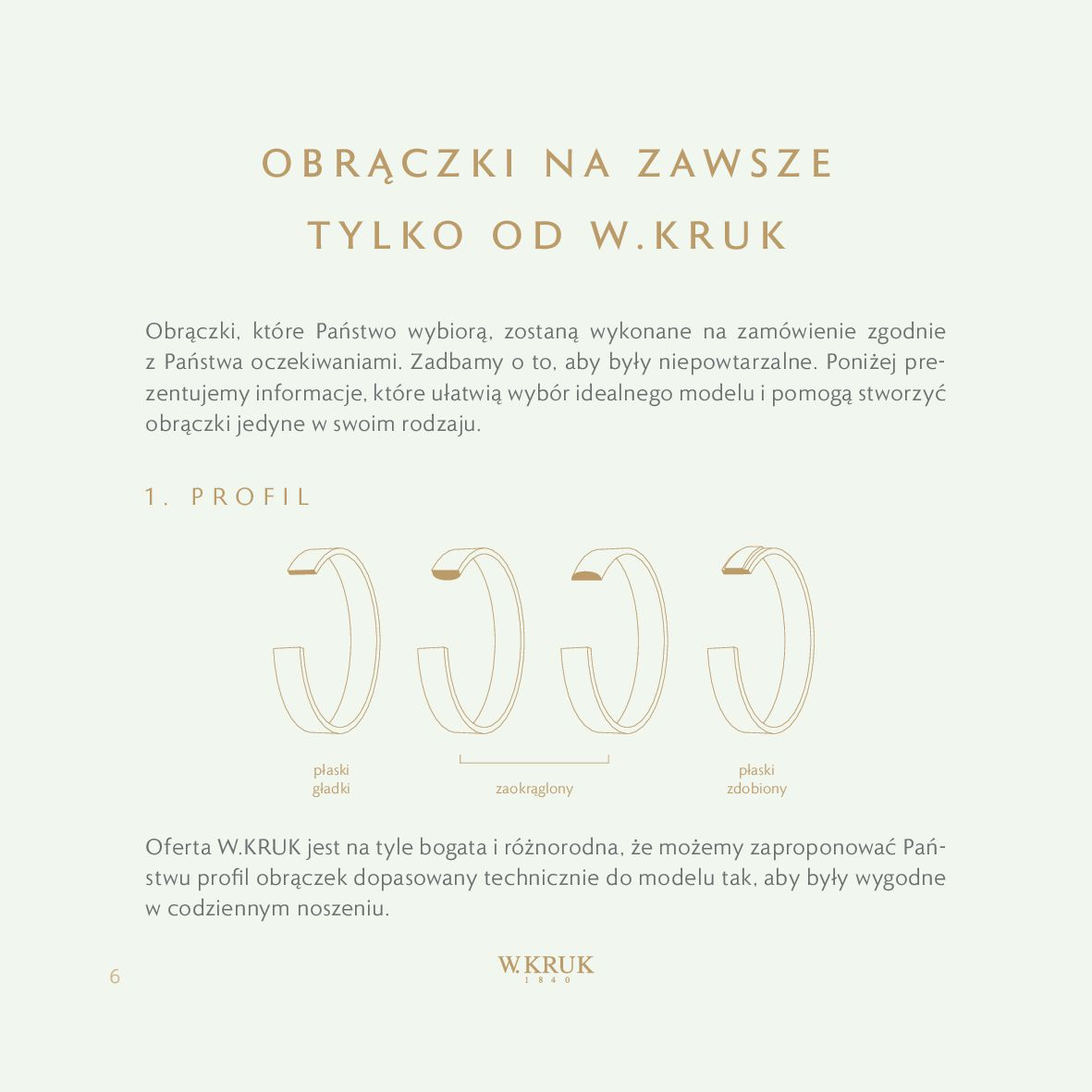 Gazetka W. KRUK: W. KRUK - katalog ślubny 2022-09-09 page-8