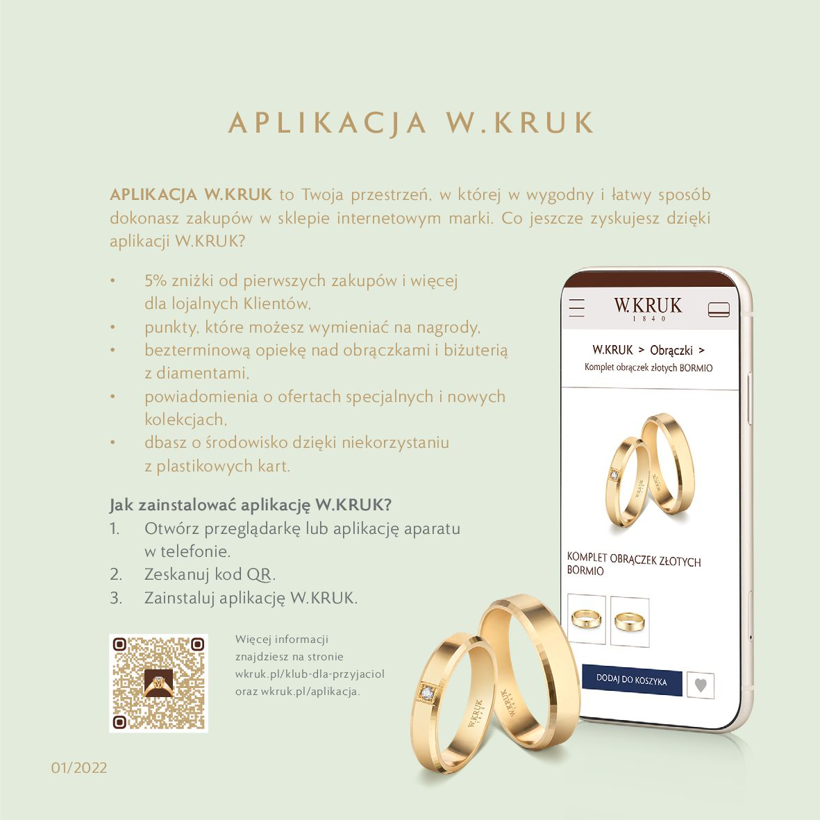 Gazetka W. KRUK: W. KRUK - katalog ślubny 2022-09-09 page-87