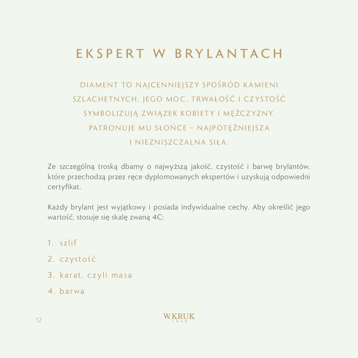 Gazetka W. KRUK: W. KRUK - katalog ślubny 2022-09-09 page-14