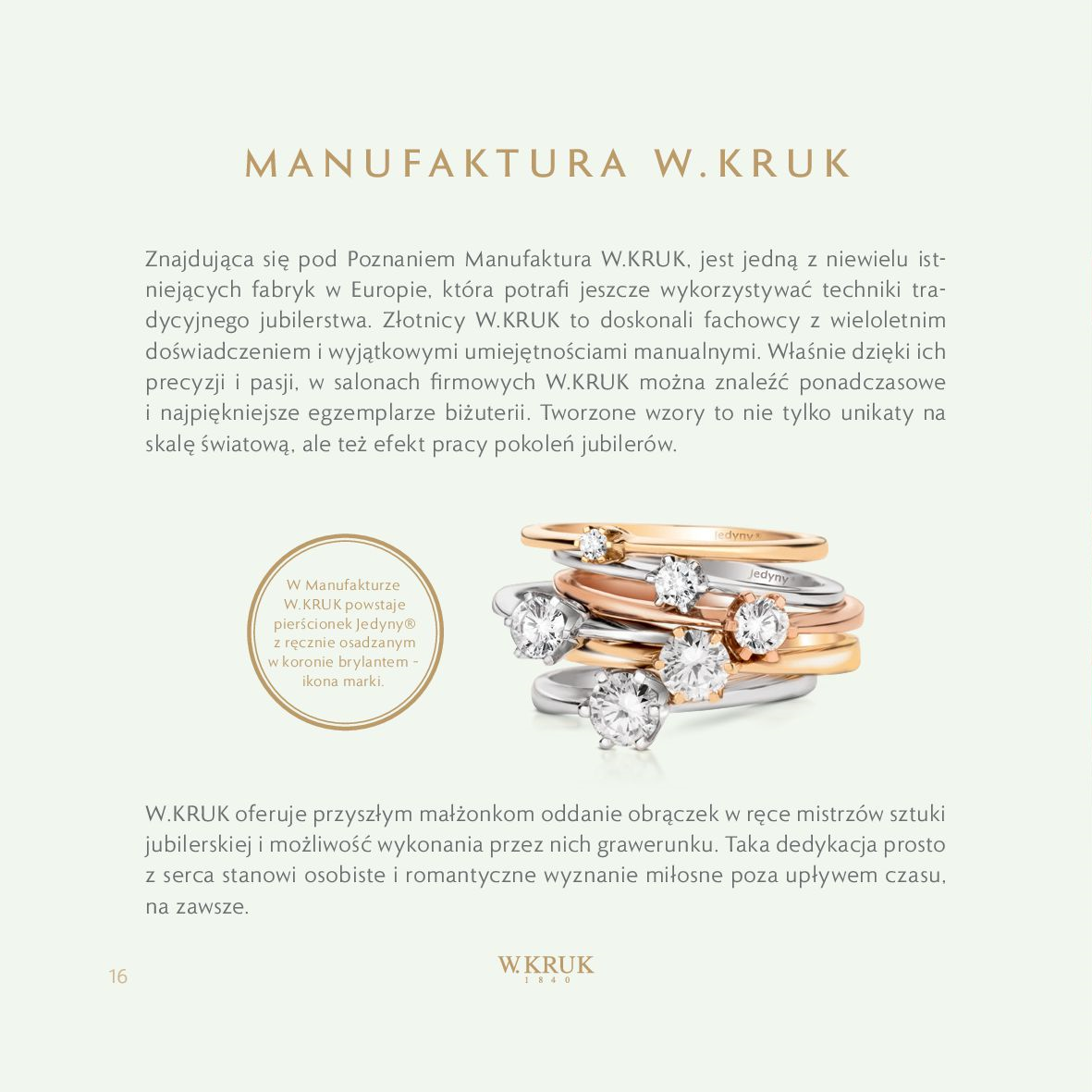 Gazetka W. KRUK: W. KRUK - katalog ślubny 2022-09-09 page-18