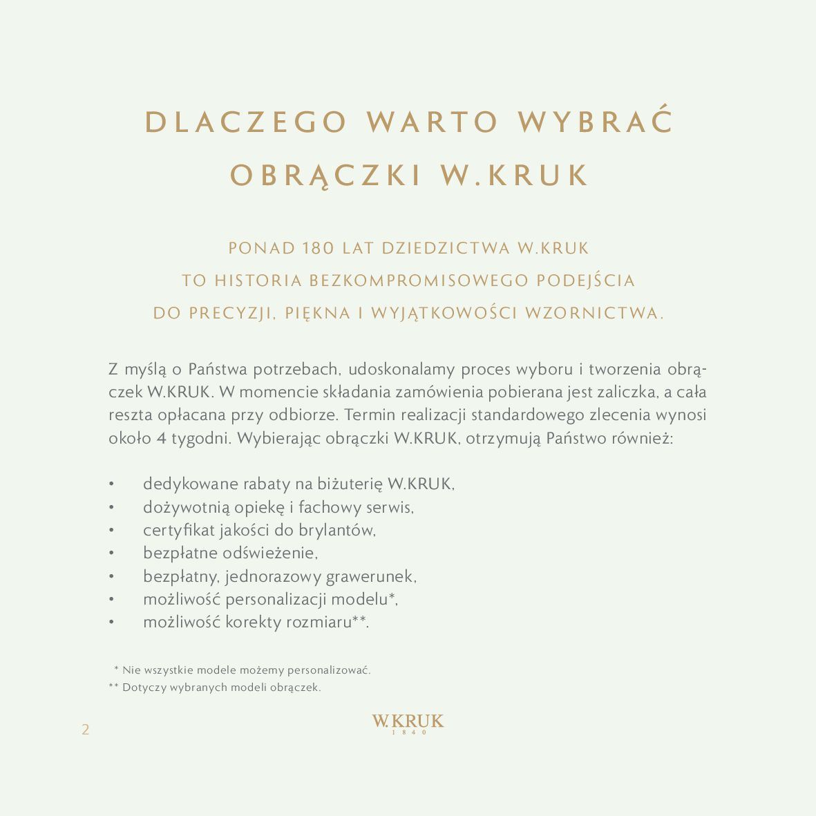 Gazetka W. KRUK: W. KRUK - katalog ślubny 2022-09-09 page-4