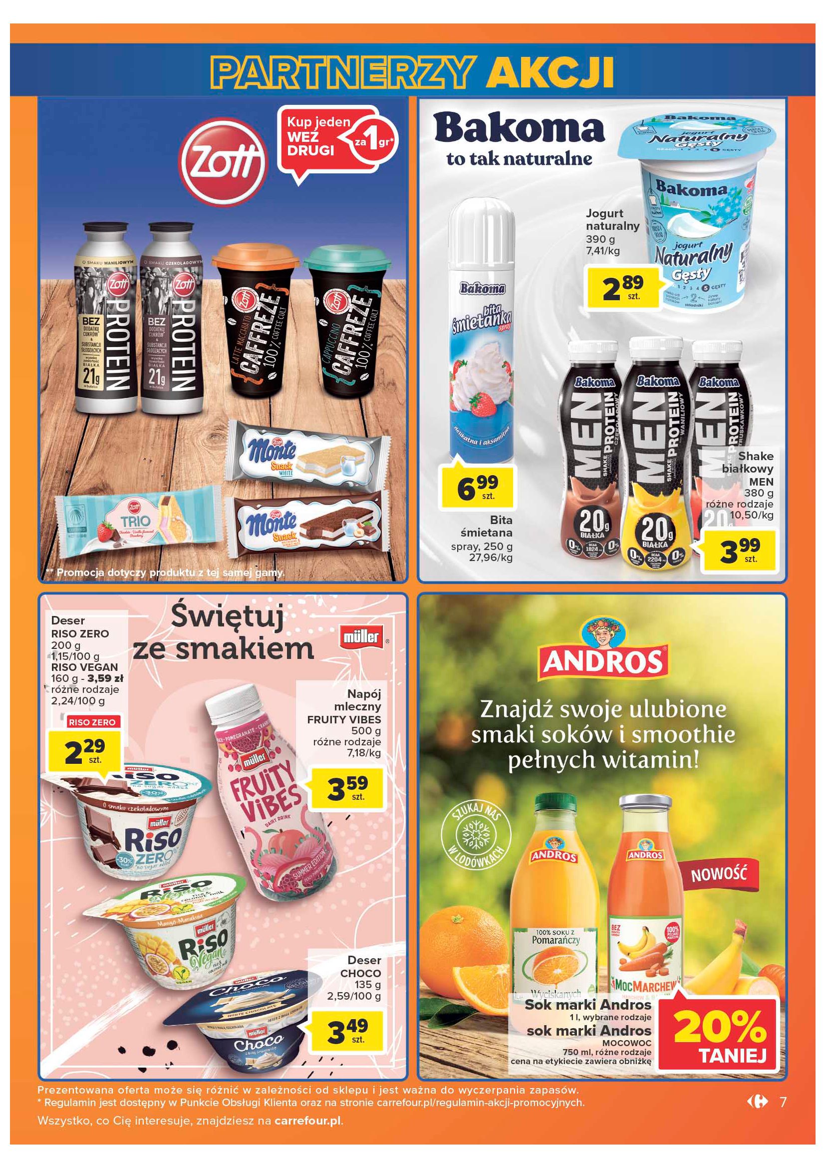 Gazetka Carrefour Market: Gazetka Carrefour Market - Zysk Oferty do 28 maja 2022-05-04 page-7
