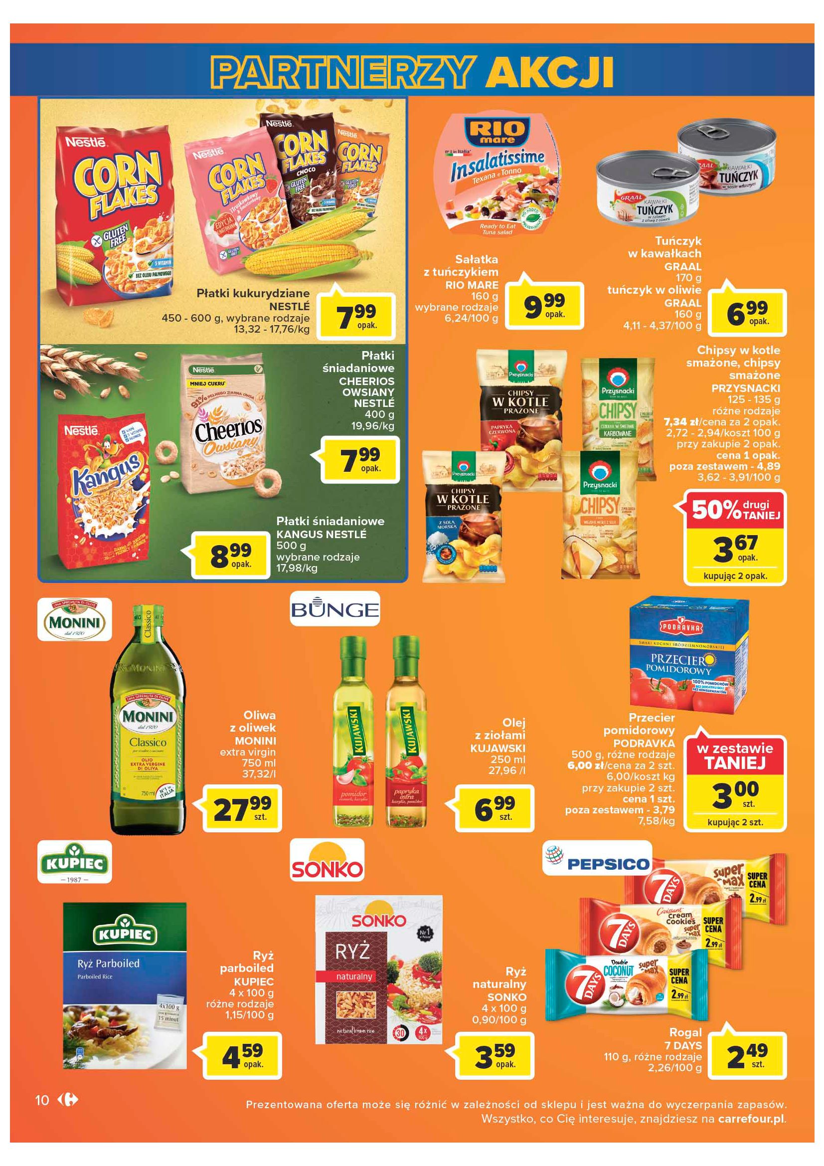 Gazetka Carrefour Market: Gazetka Carrefour Market - Zysk Oferty do 28 maja 2022-05-04 page-10