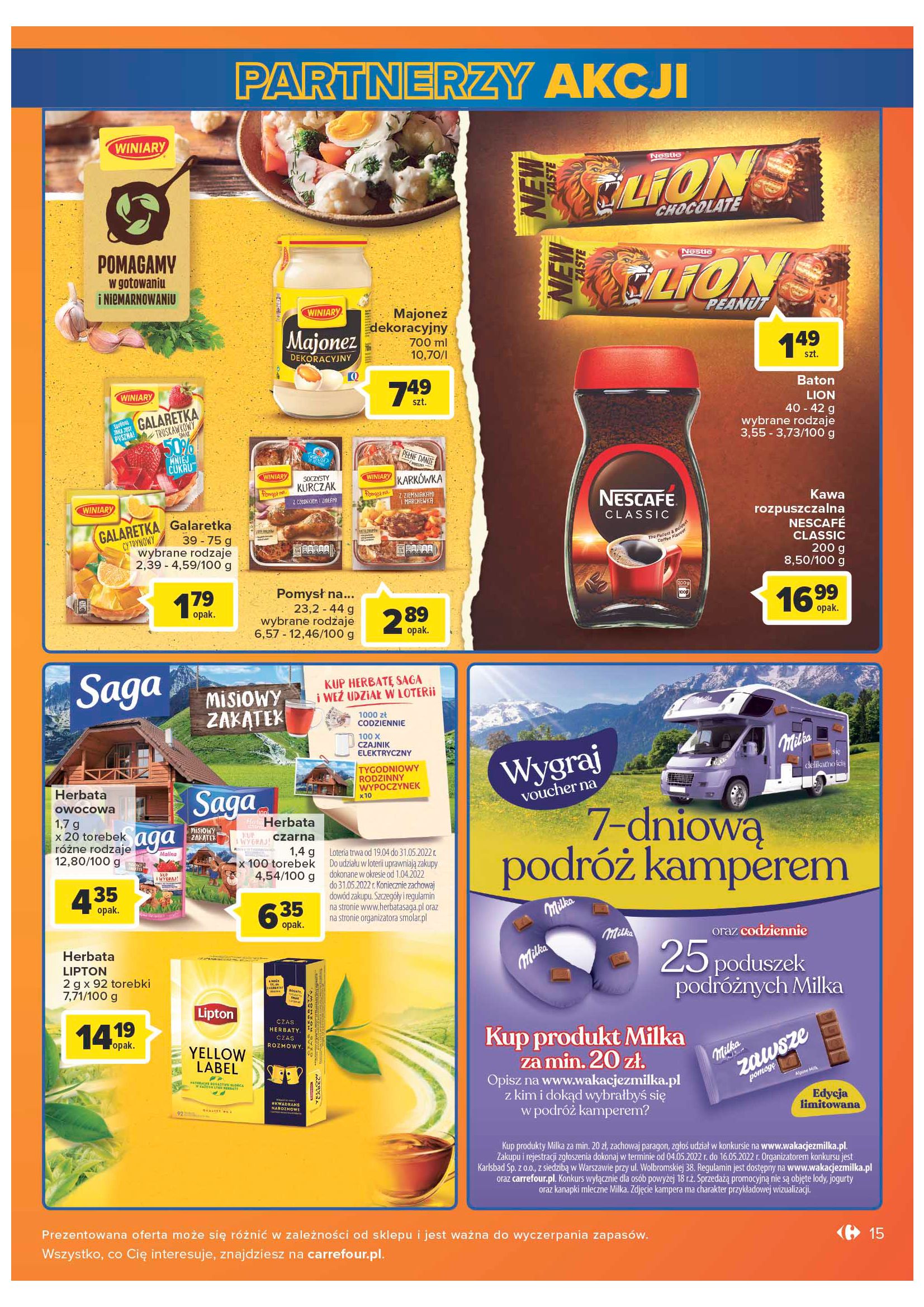 Gazetka Carrefour Market: Gazetka Carrefour Market - Zysk Oferty do 28 maja 2022-05-04 page-15