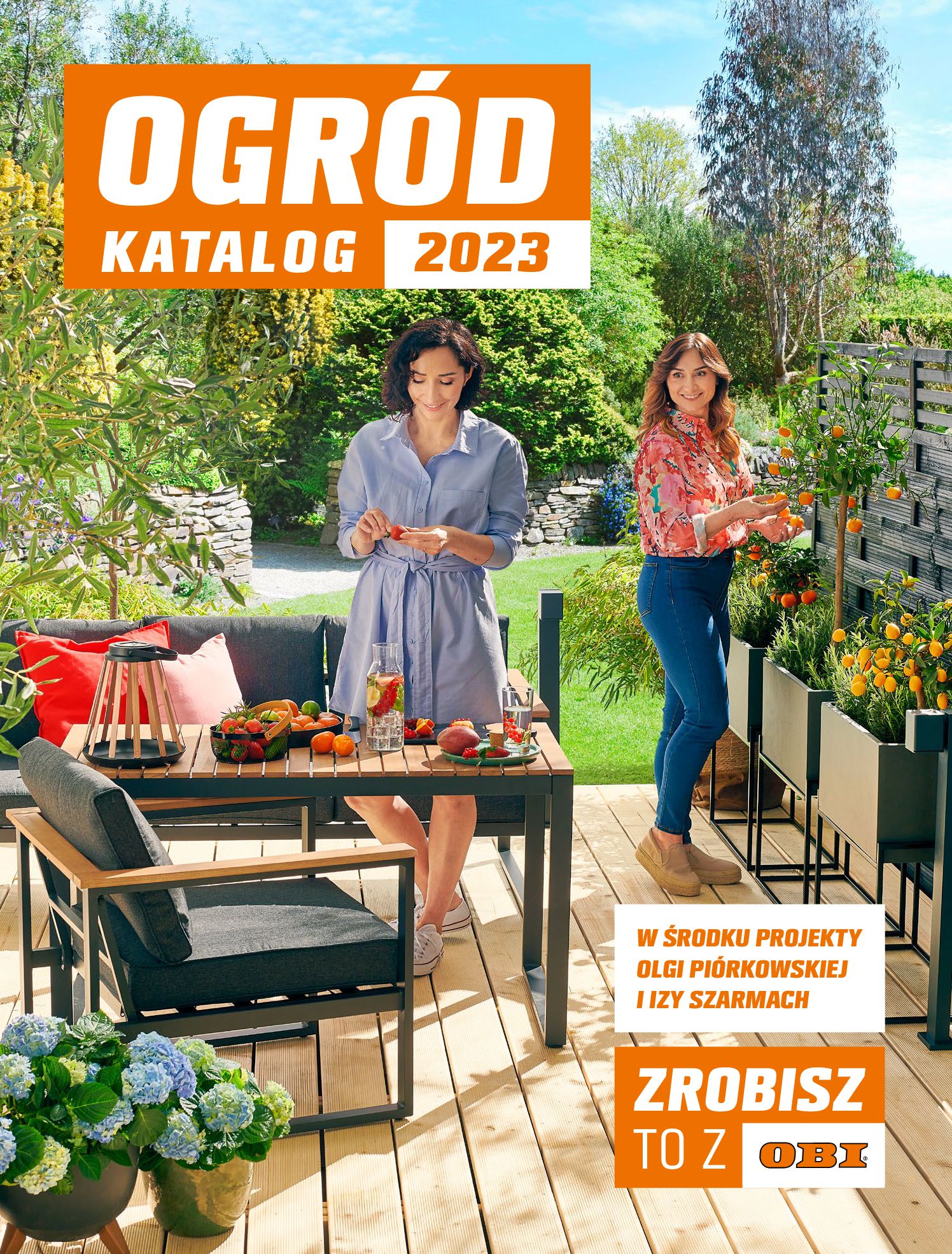 Gazetka OBI: OBI - katalog Ogród 2023 2023-03-30 page-1