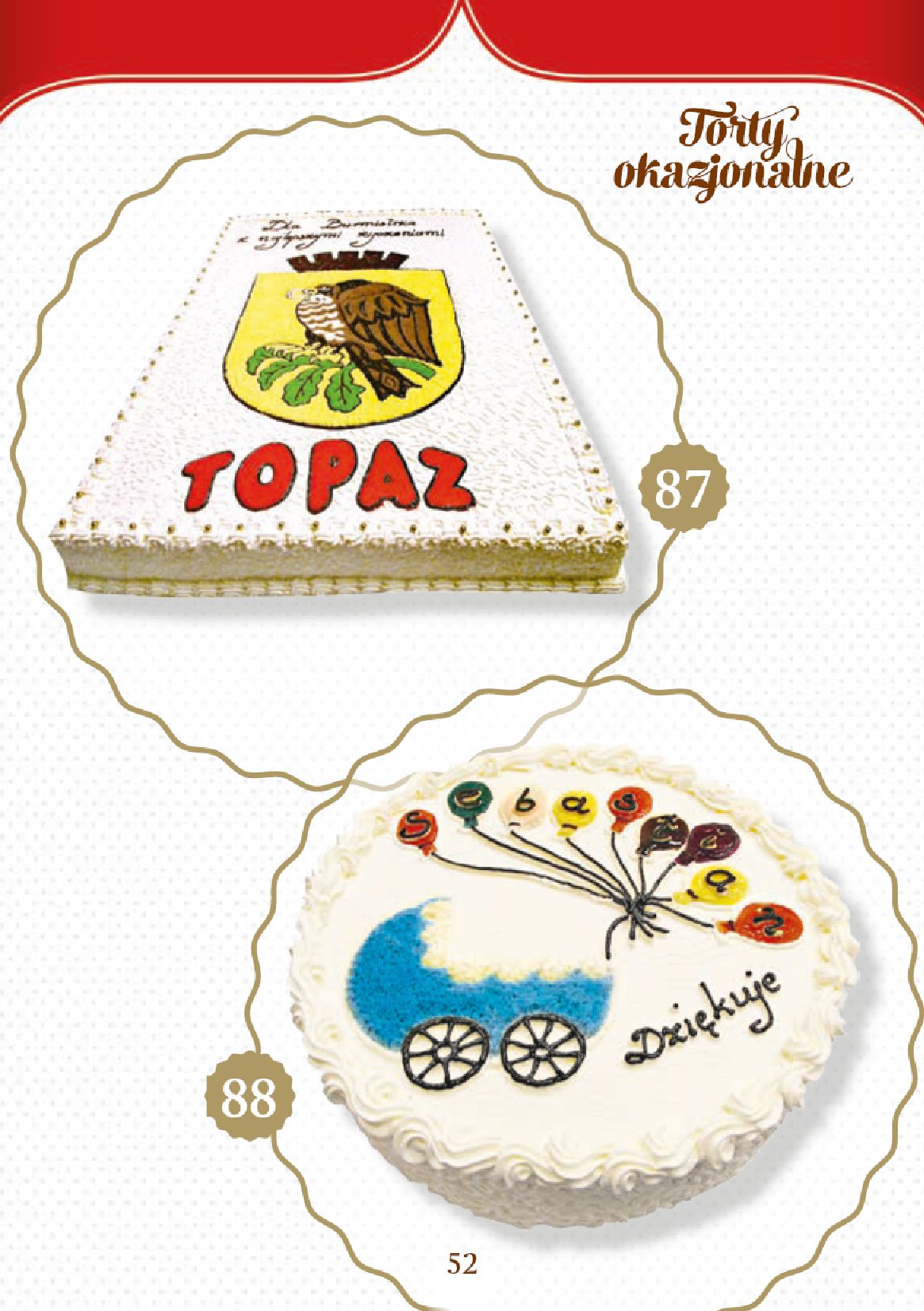 Gazetka TOPAZ: Gazetka Topaz - Torty 2022-03-24 page-52