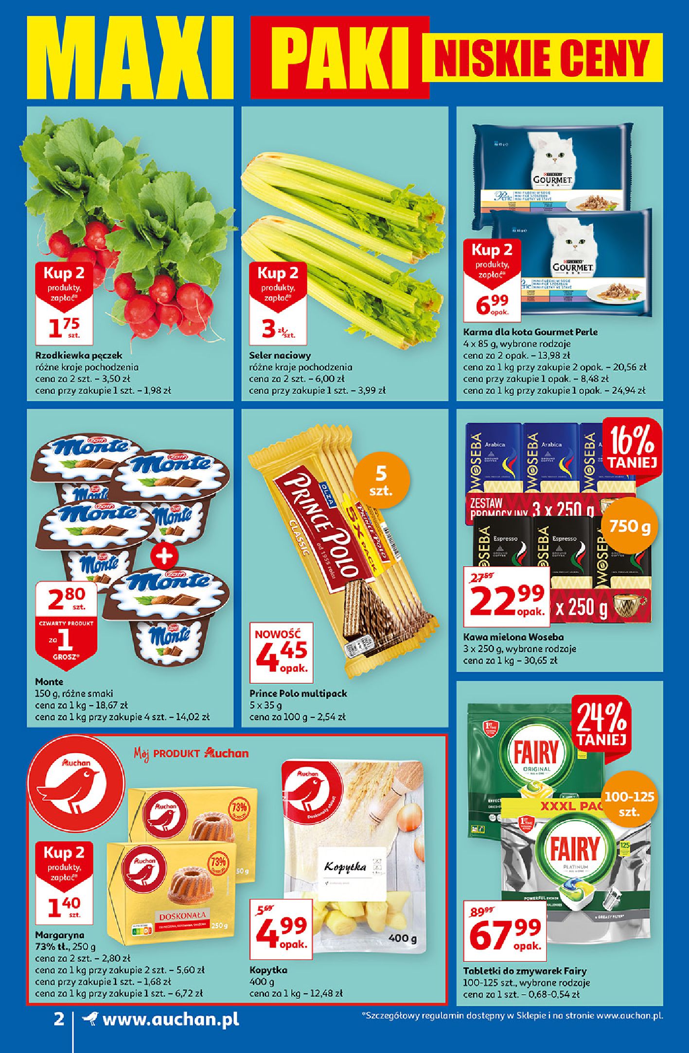Gazetka Auchan: Gazetka Auchan - maxi paki 2022-01-13 page-2