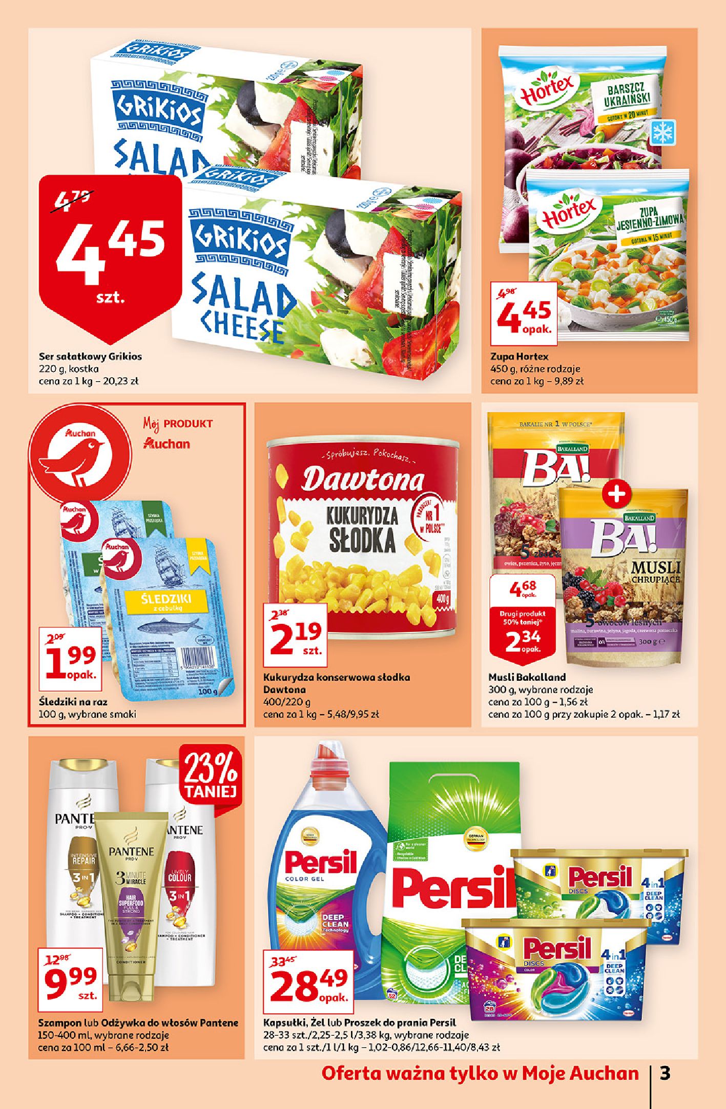 Gazetka Auchan: Gazetka Auchan - maxi paki 2022-01-13 page-3