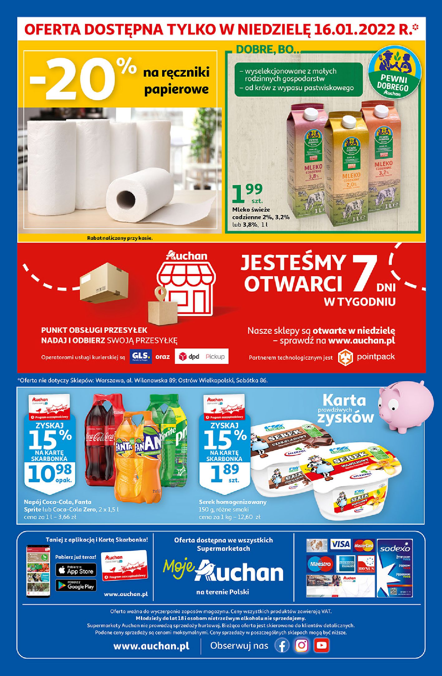 Gazetka Auchan: Gazetka Auchan - maxi paki 2022-01-13 page-4