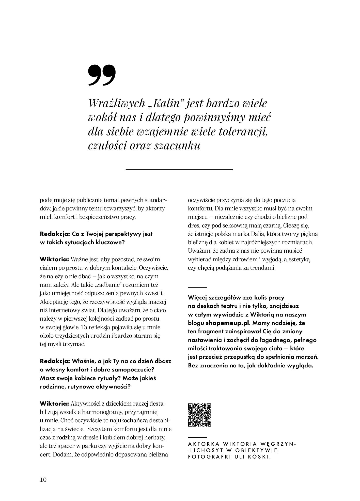 Gazetka Dalia: Magazyn Dalia - Wiosna/Lato 2023 2023-02-10 page-12