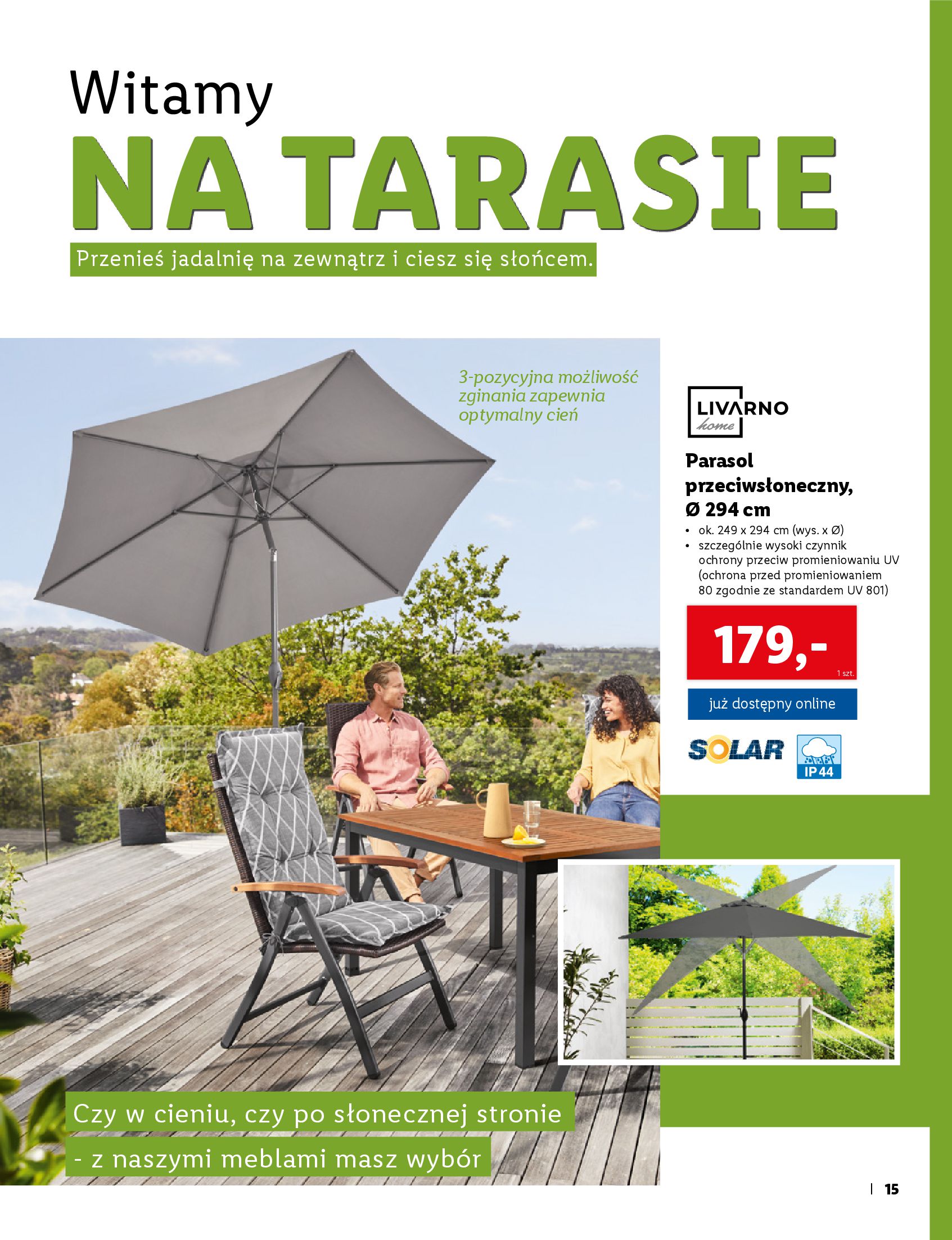 Gazetka Lidl: Gazetka Lidl - Katalog Ogród 2022 - Niech przyjdzie lato 2022-04-25 page-15