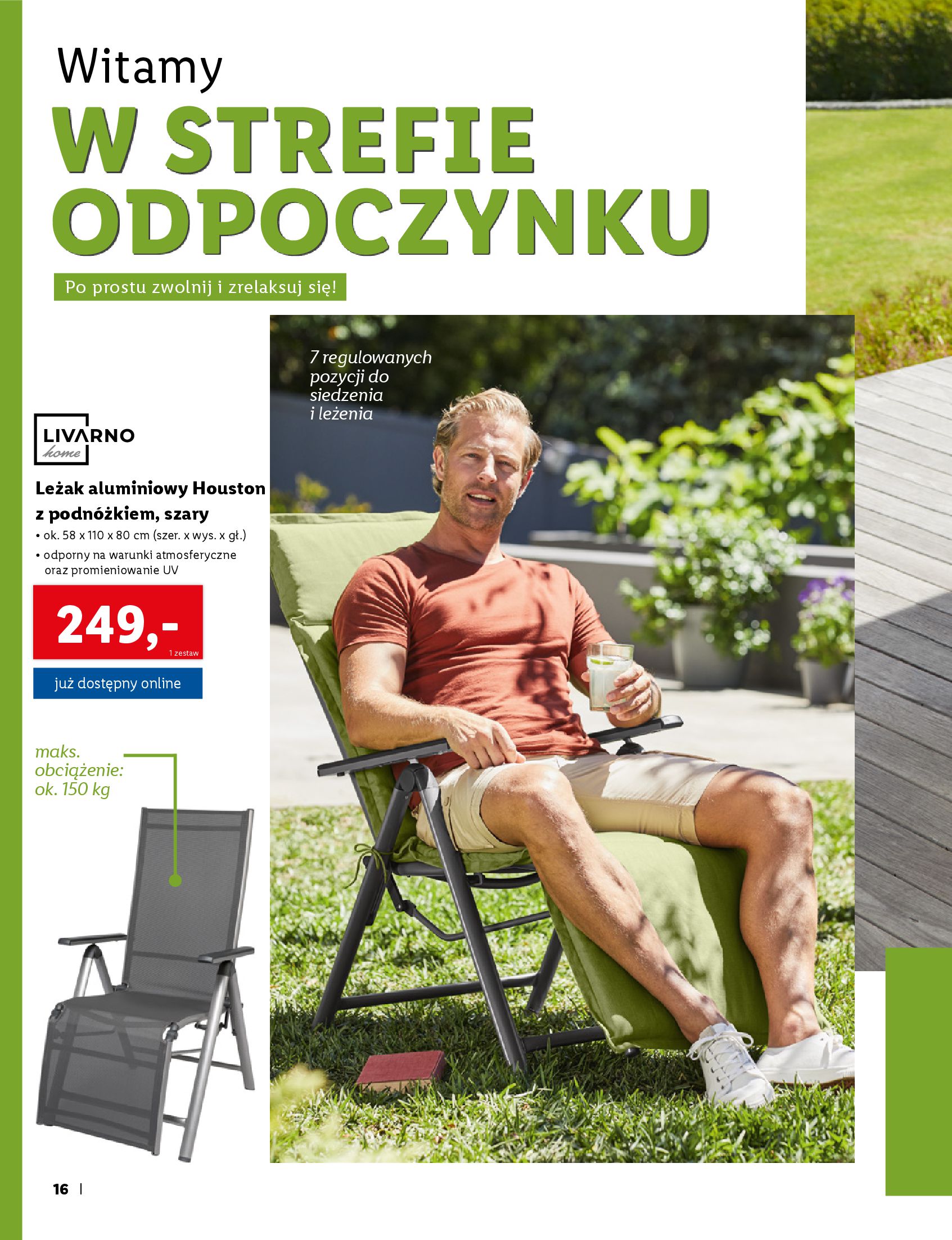 Gazetka Lidl: Gazetka Lidl - Katalog Ogród 2022 - Niech przyjdzie lato 2022-04-25 page-16