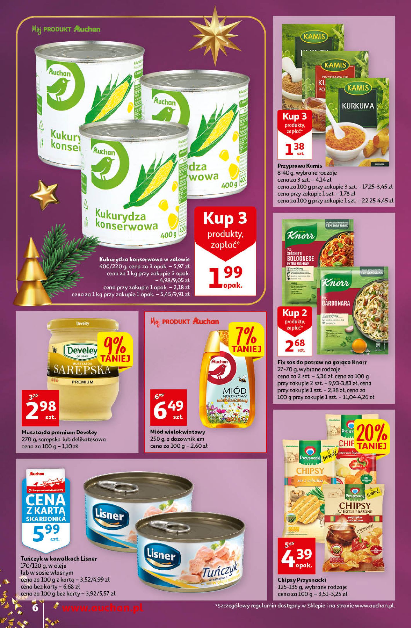 Gazetka Auchan: Gazetka Auchan - supermarket 2022-11-24 page-6