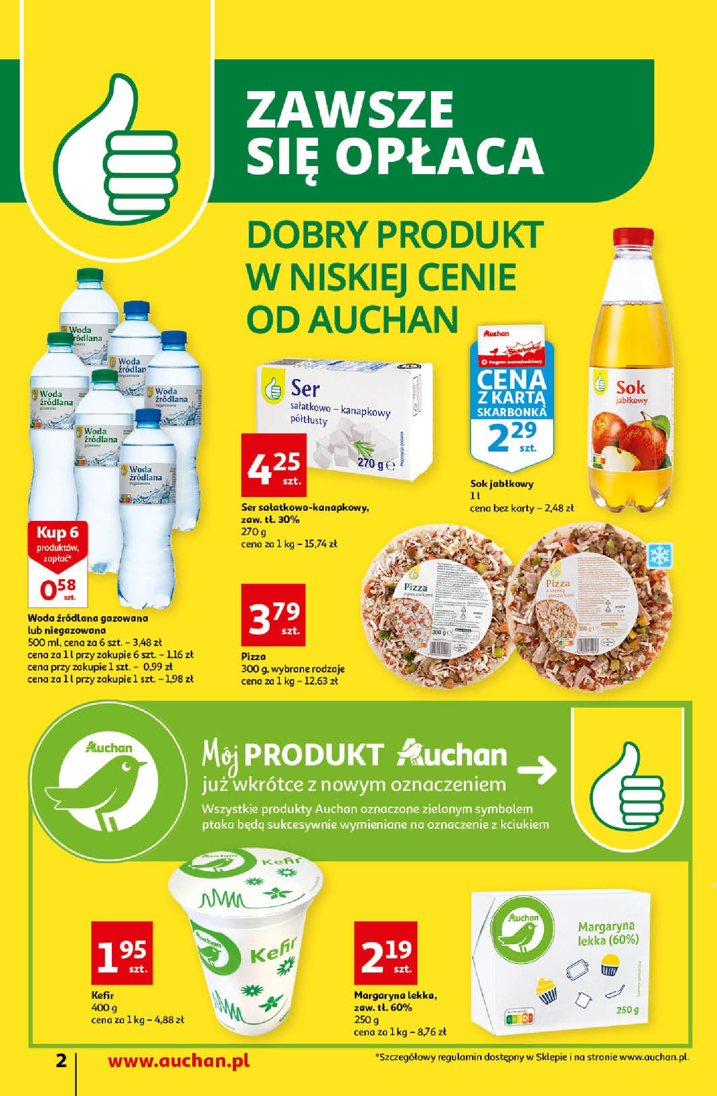 Gazetka Auchan: Gazetka Auchan - supermarket 2022-11-24 page-2