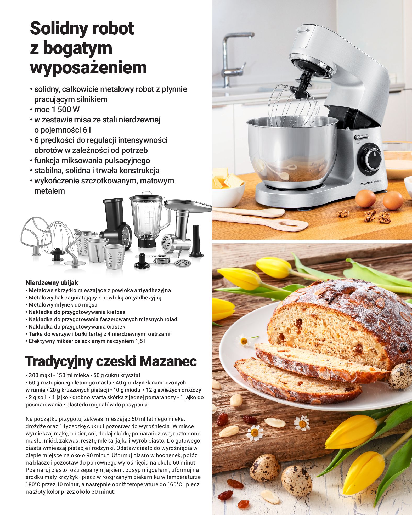 Gazetka Tescoma: Gazetka Tescoma - Katalog Wiosna 2023 2023-03-21 page-21