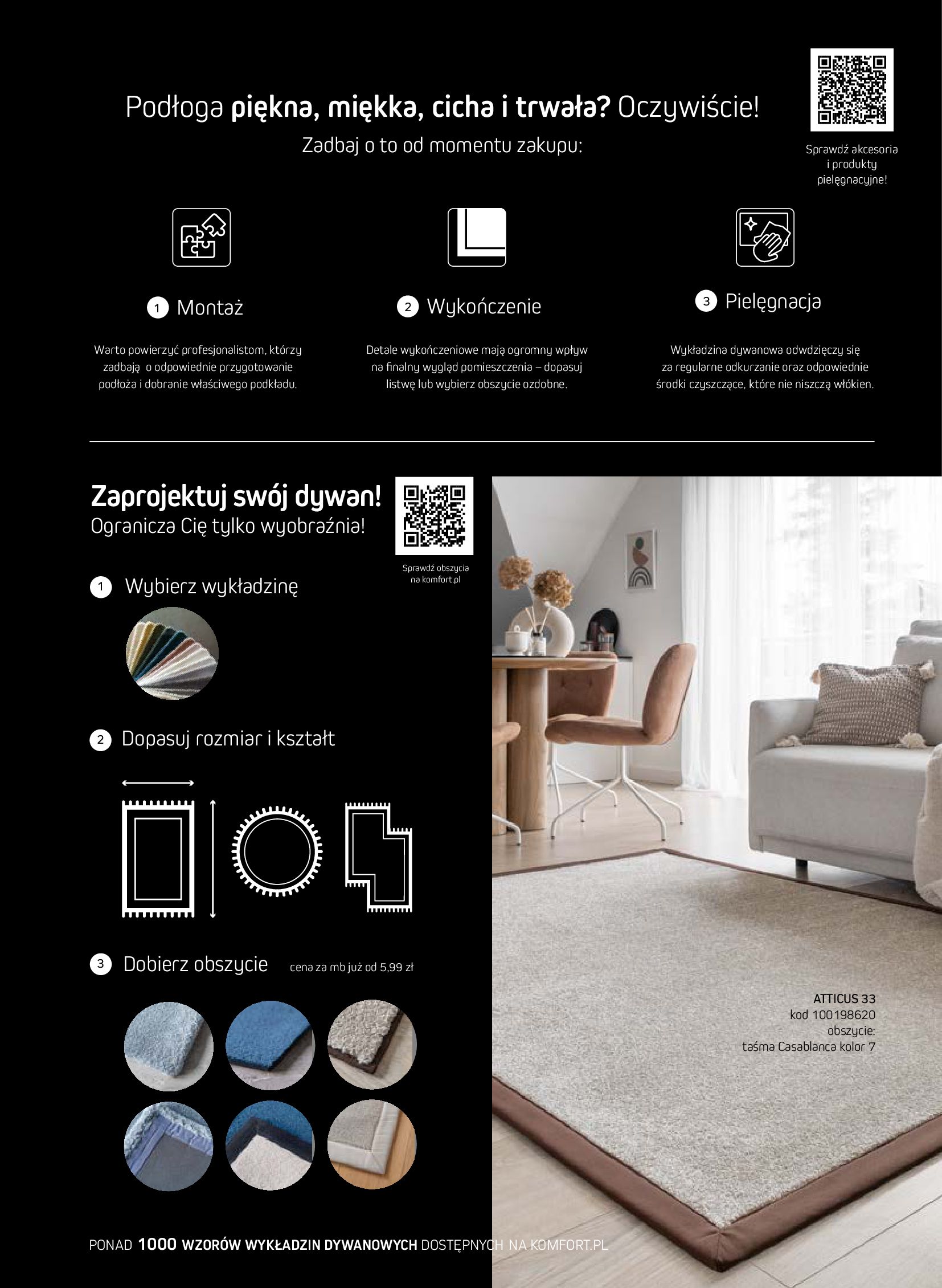 Gazetka Komfort: Katalog Komfort - Podłogi i drzwi 2023 2023-09-01 page-41