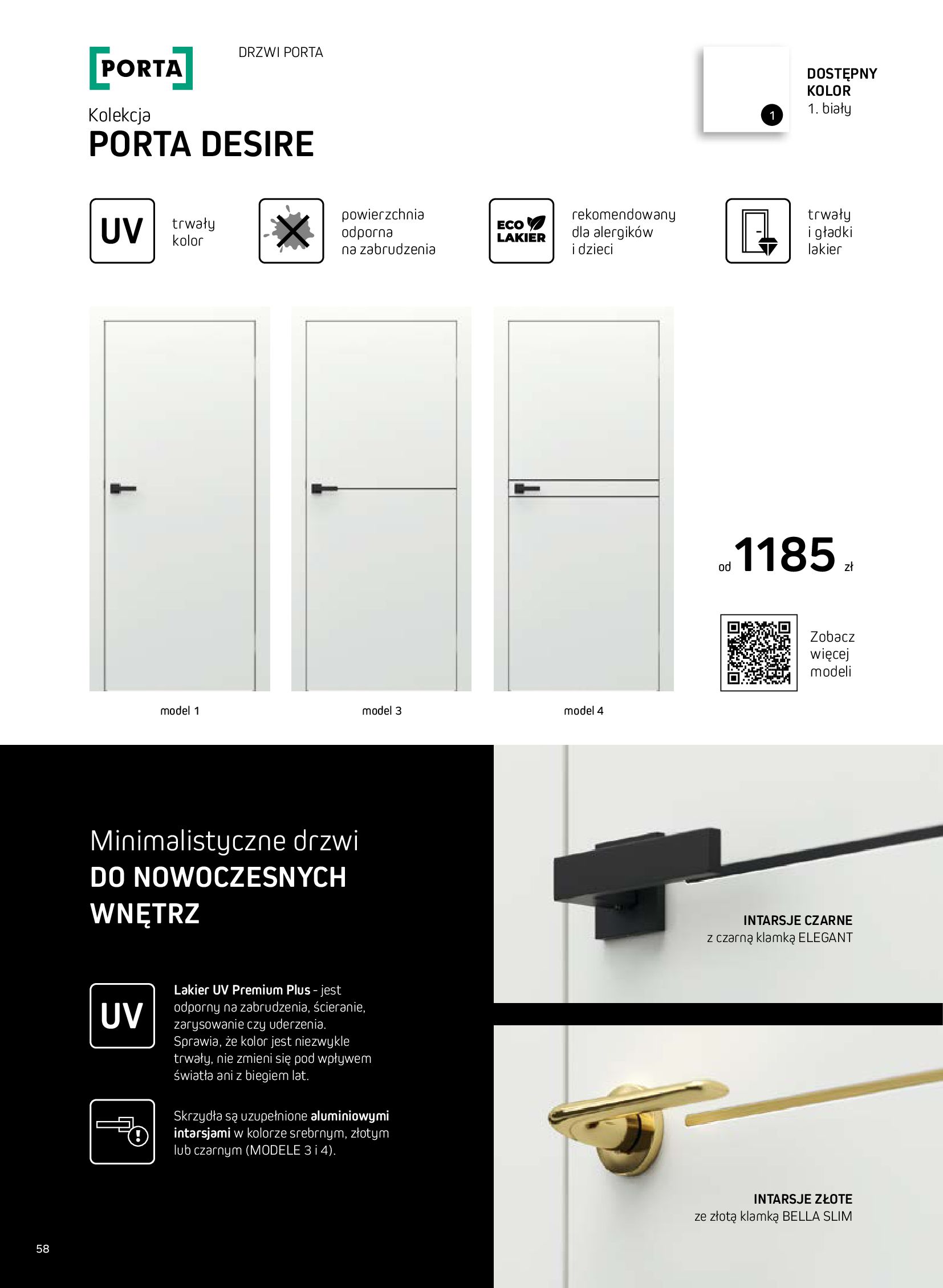 Gazetka Komfort: Katalog Komfort - Podłogi i drzwi 2023 2023-09-01 page-58
