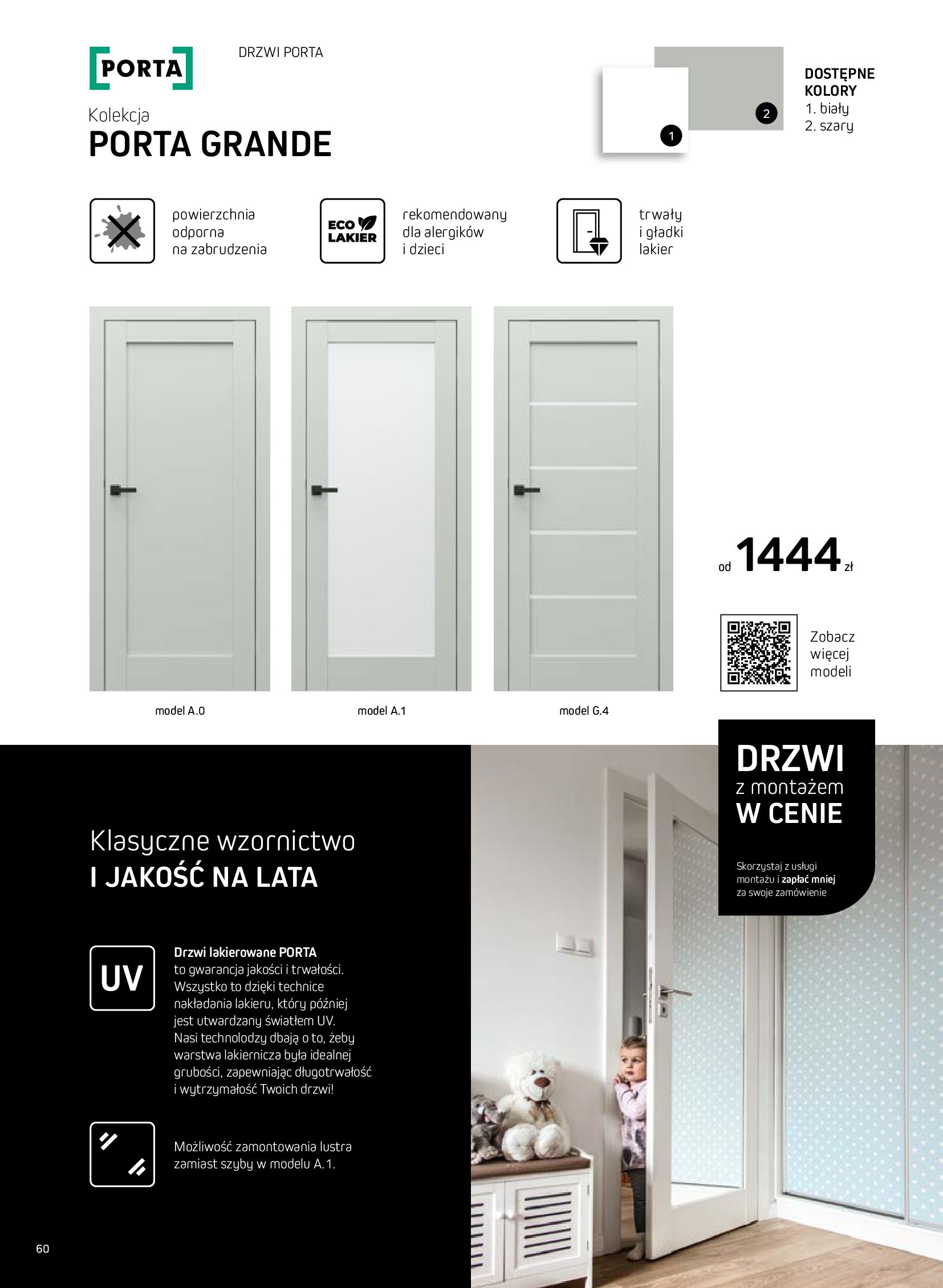Gazetka Komfort: Katalog Komfort - Podłogi i drzwi 2023 2023-09-01 page-60