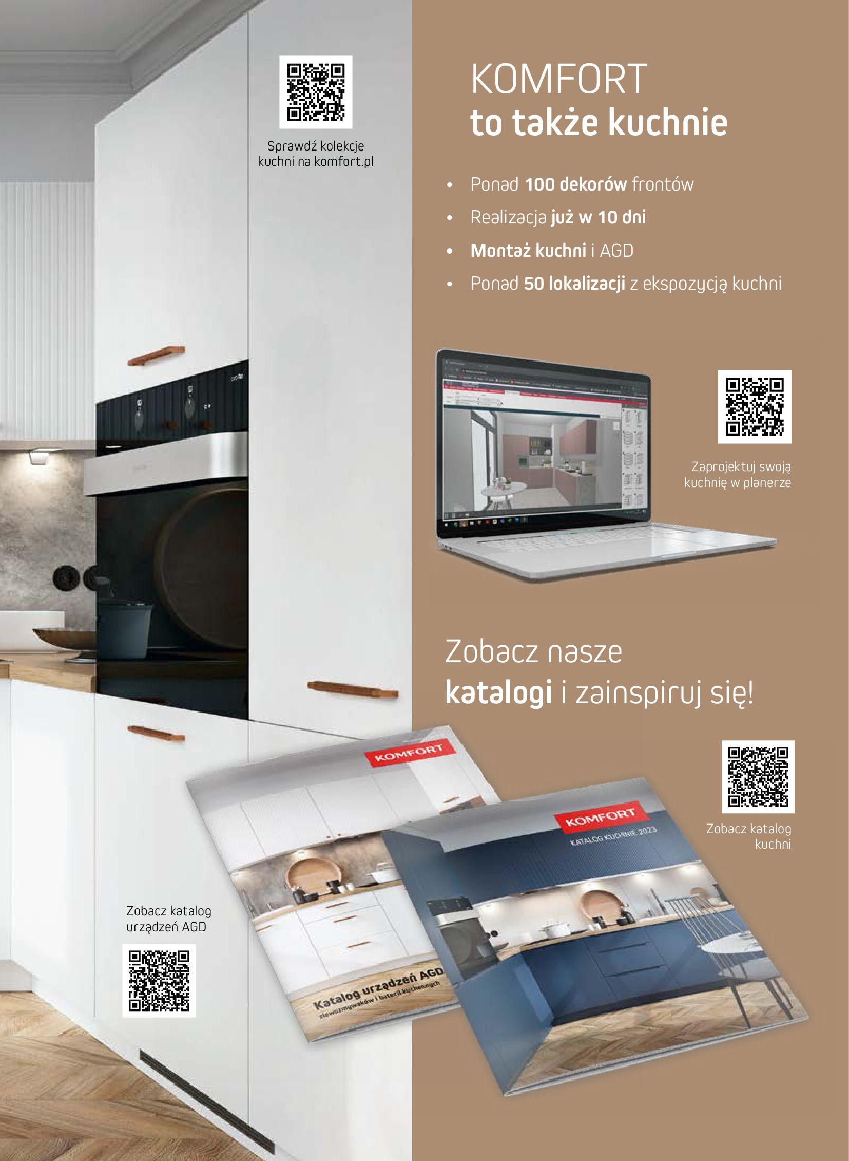 Gazetka Komfort: Katalog Komfort - Podłogi i drzwi 2023 2023-09-01 page-105