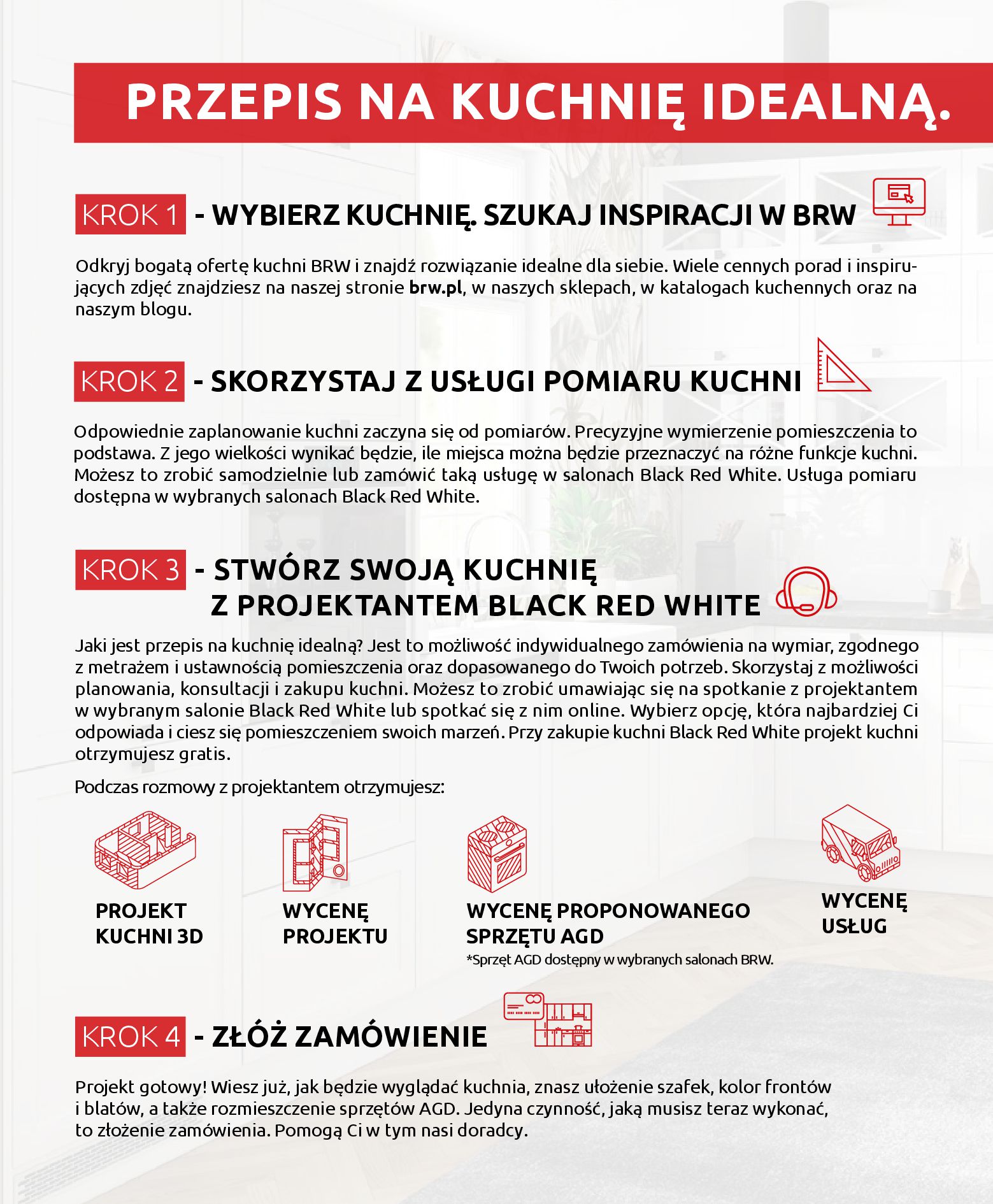 Gazetka Black Red White: Gazetka Black Red White - Kuchnie na wymiar 2022 2022-02-01 page-98