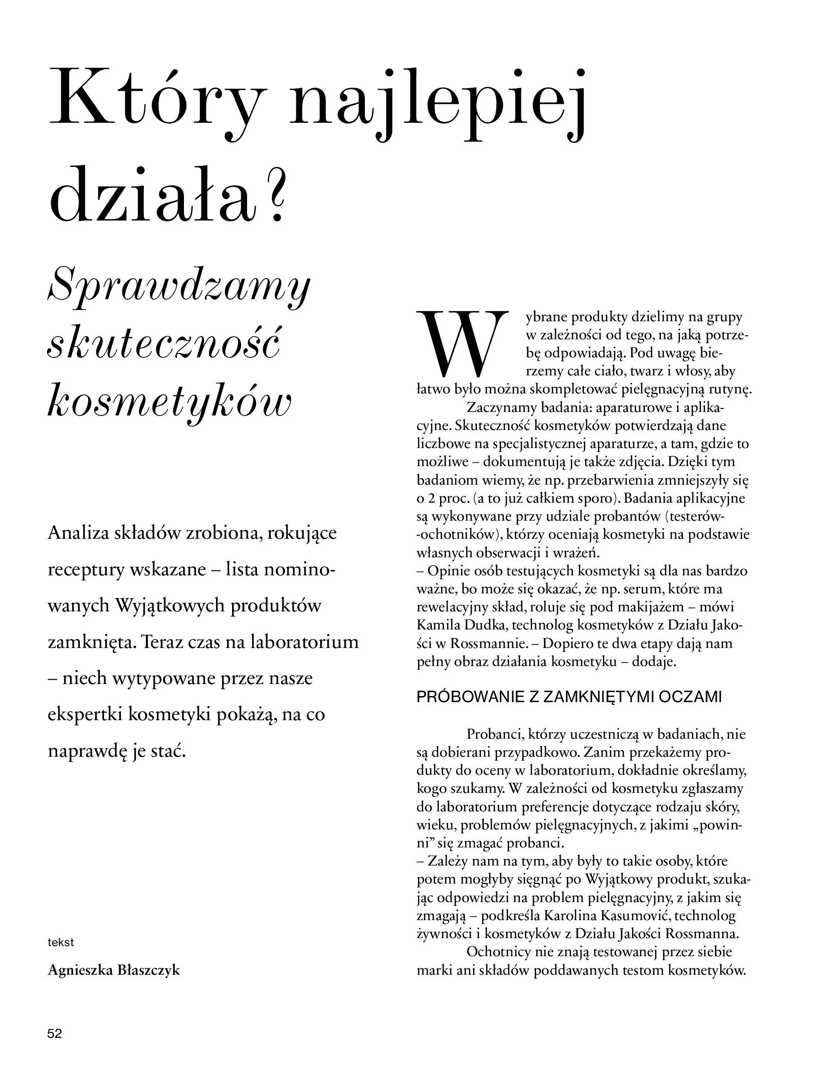 Gazetka Rossmann: Katalog Rossmann - Skarb 2023-06-12 page-52