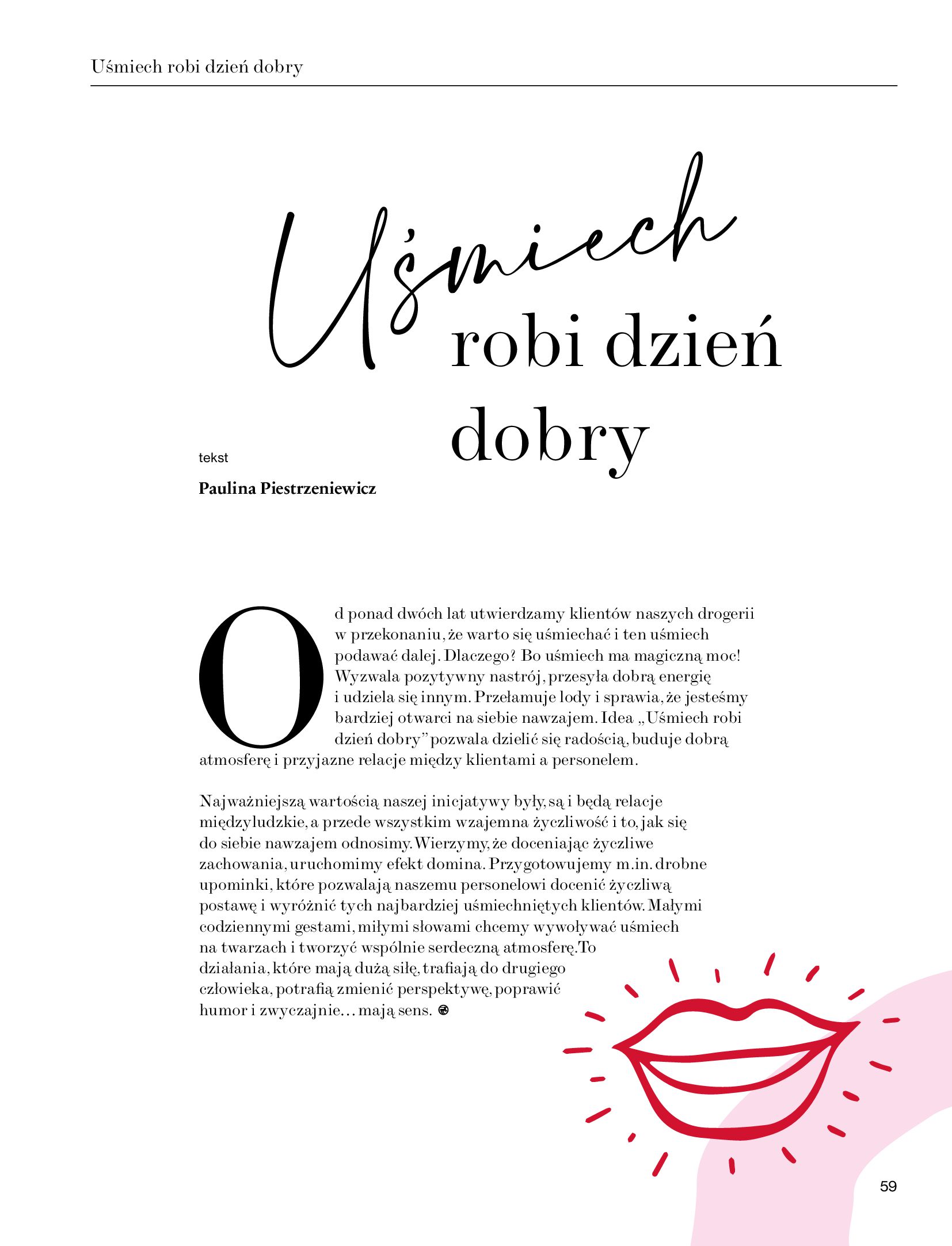 Gazetka Rossmann: Katalog Rossmann - Skarb 2023-06-12 page-59