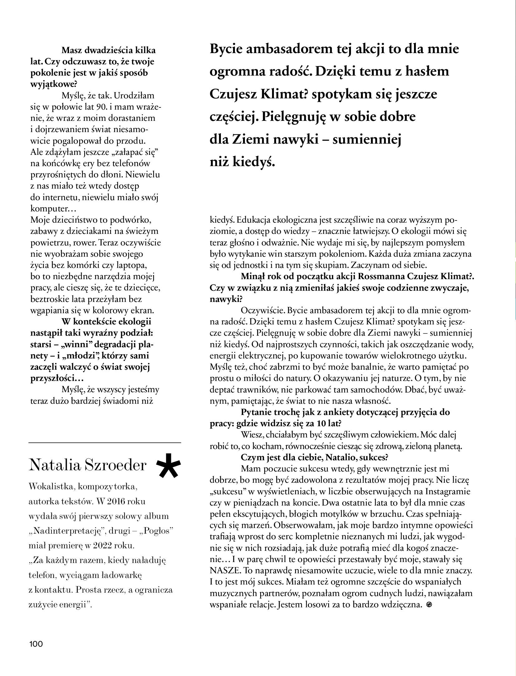 Gazetka Rossmann: Katalog Rossmann - Skarb 2023-06-12 page-100