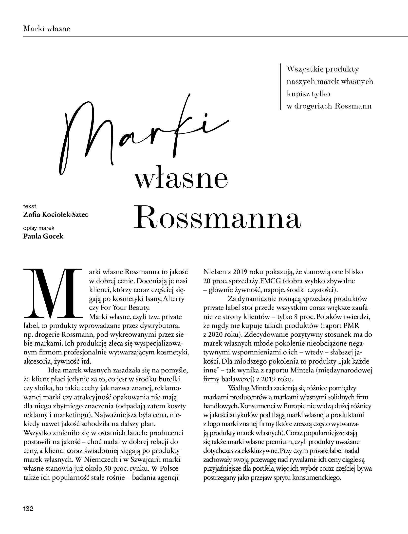 Gazetka Rossmann: Katalog Rossmann - Skarb 2023-06-12 page-132