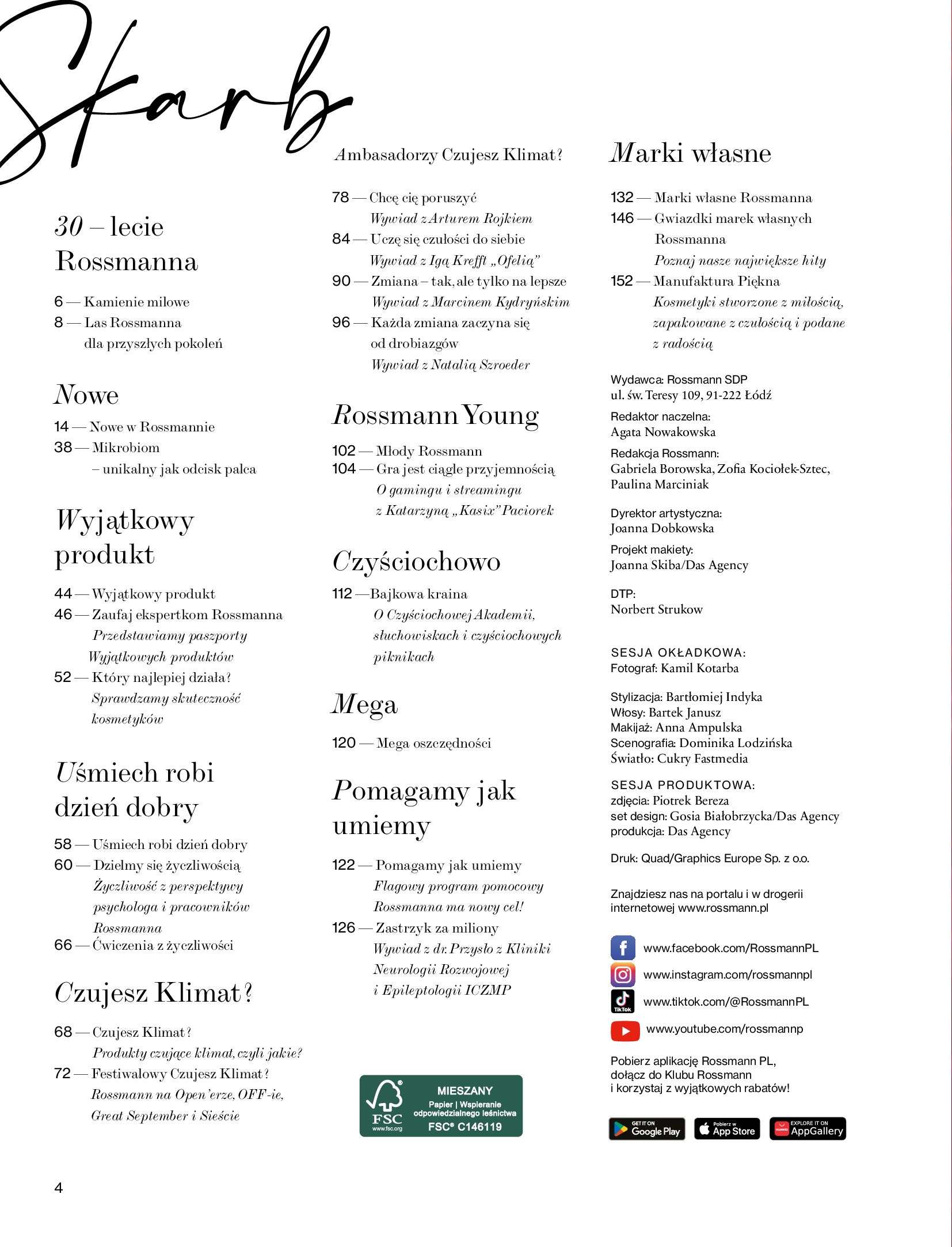 Gazetka Rossmann: Katalog Rossmann - Skarb 2023-06-12 page-4