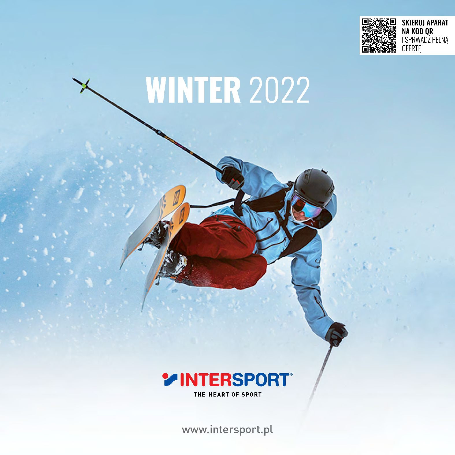 Intersport:  Katalog INTERSPORT - Zima 2022 14.11.2021