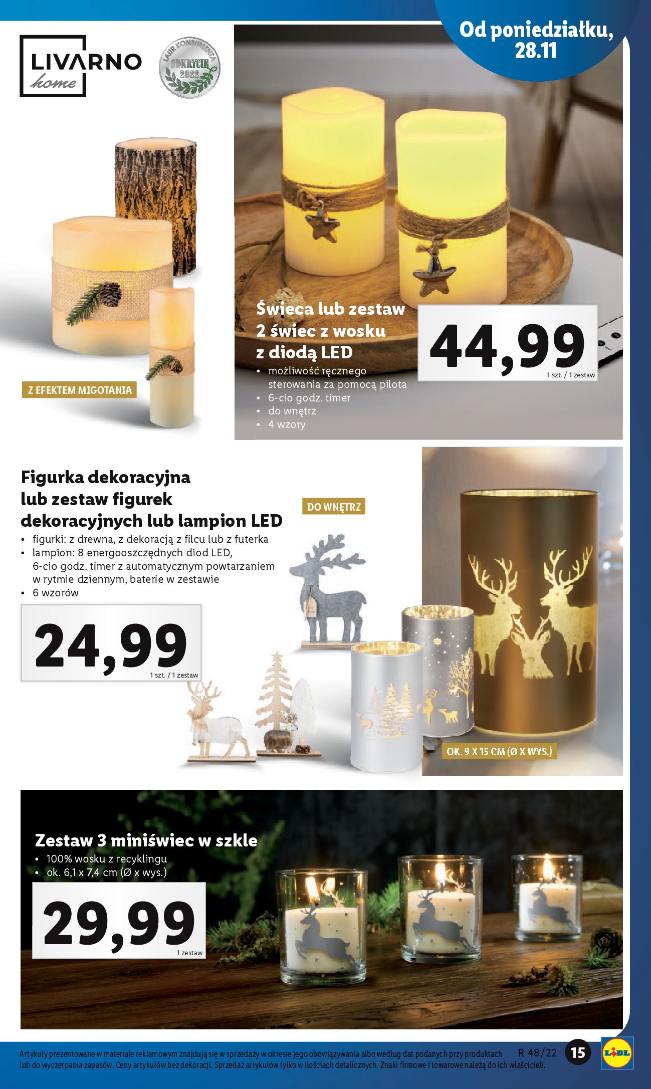 Gazetka Lidl: Gazetka Lidl - Katalog od 28.11. 2022-11-28 page-15